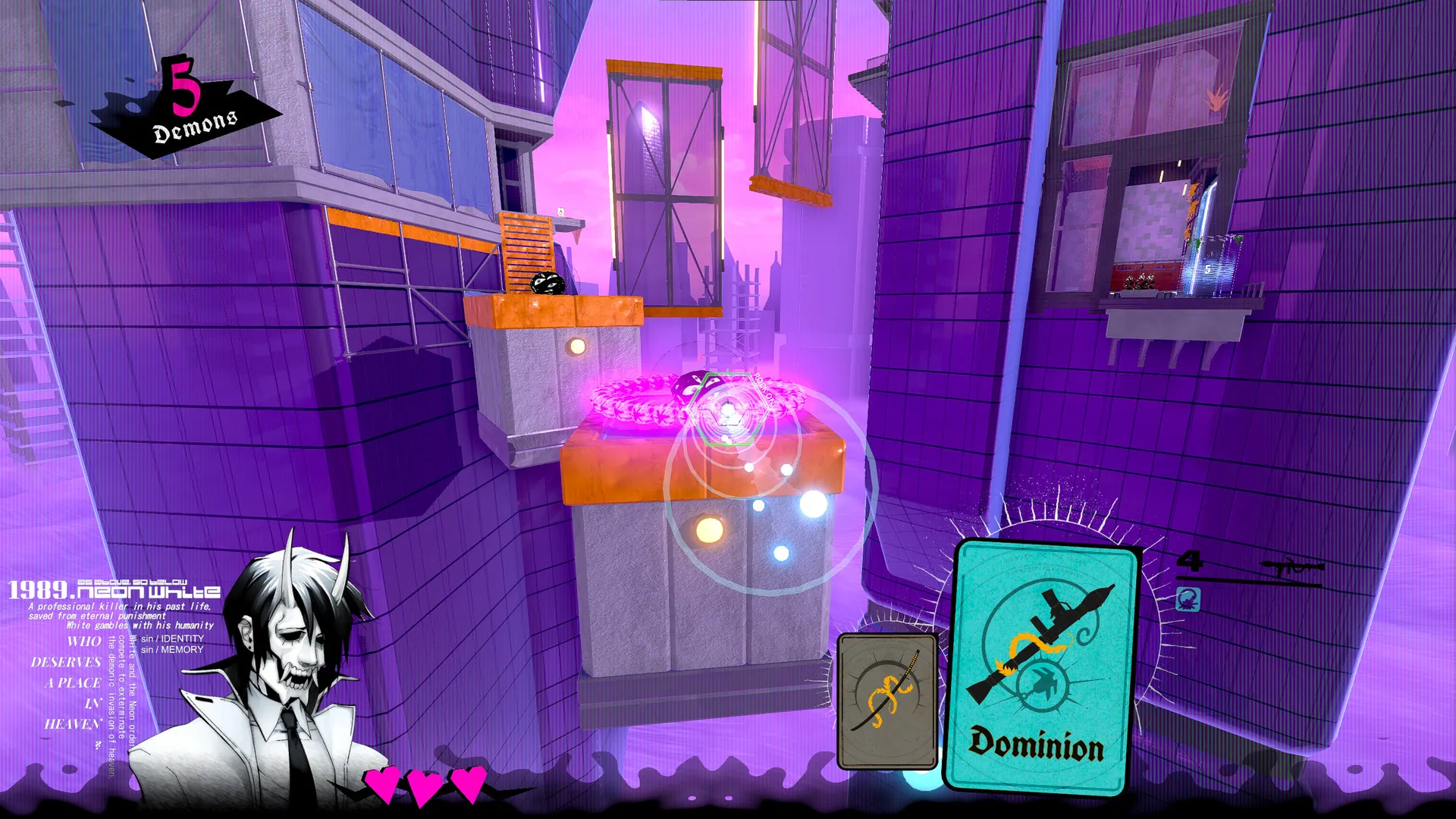 Neon White Screenshot 2