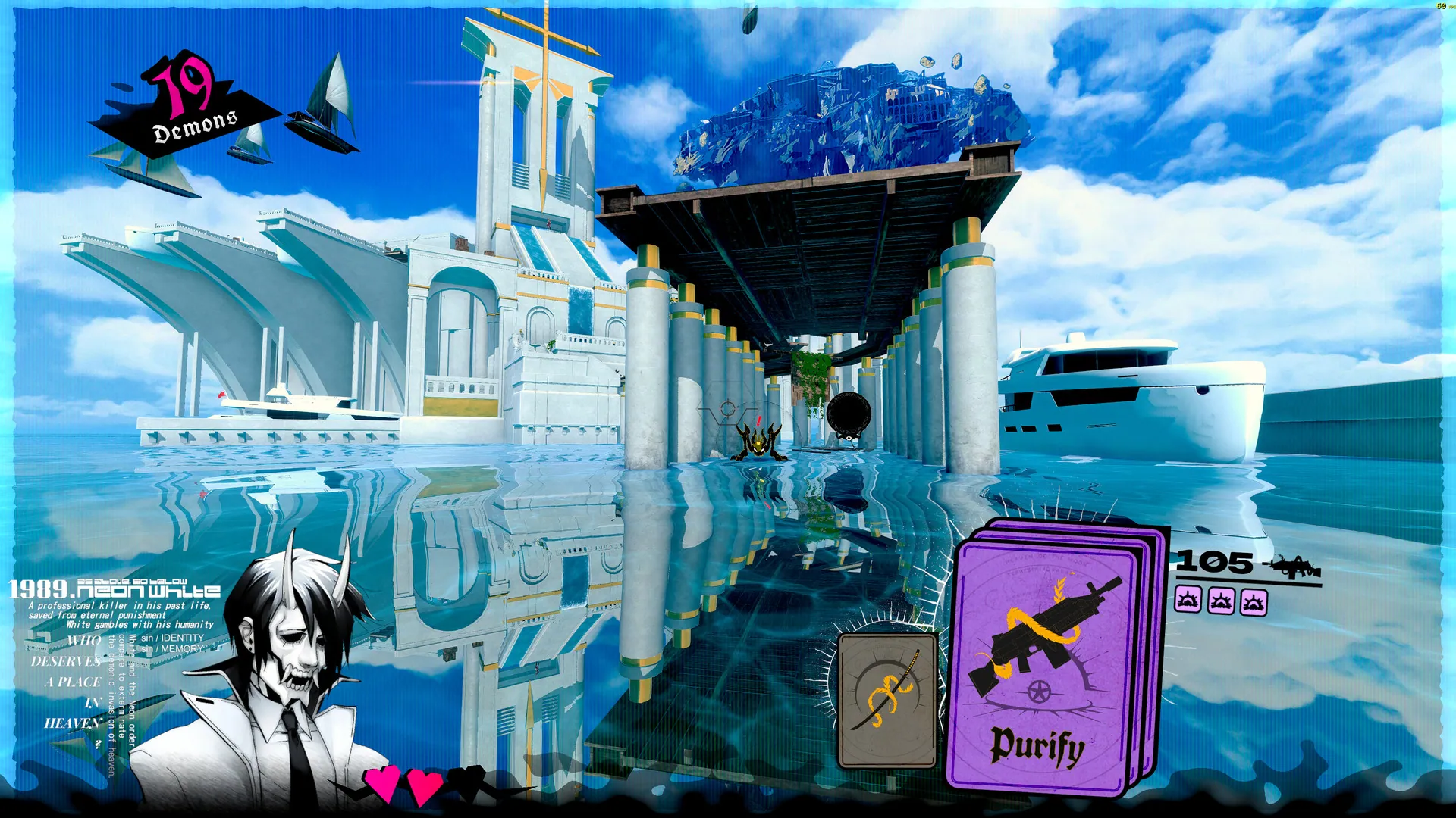 Neon White Screenshot 4