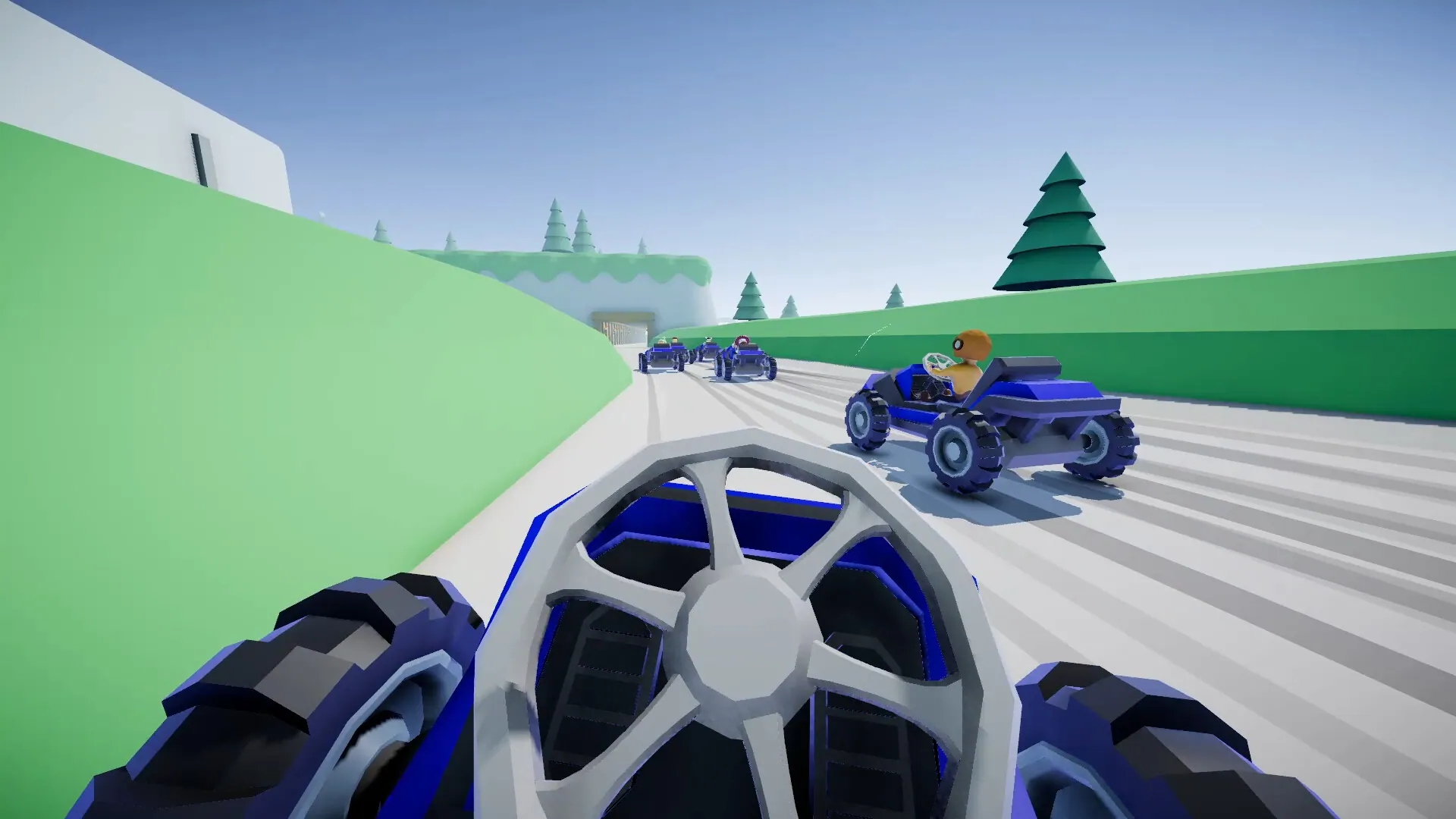 Nexus Rumble: The Ultimate Showdown Screenshot 1