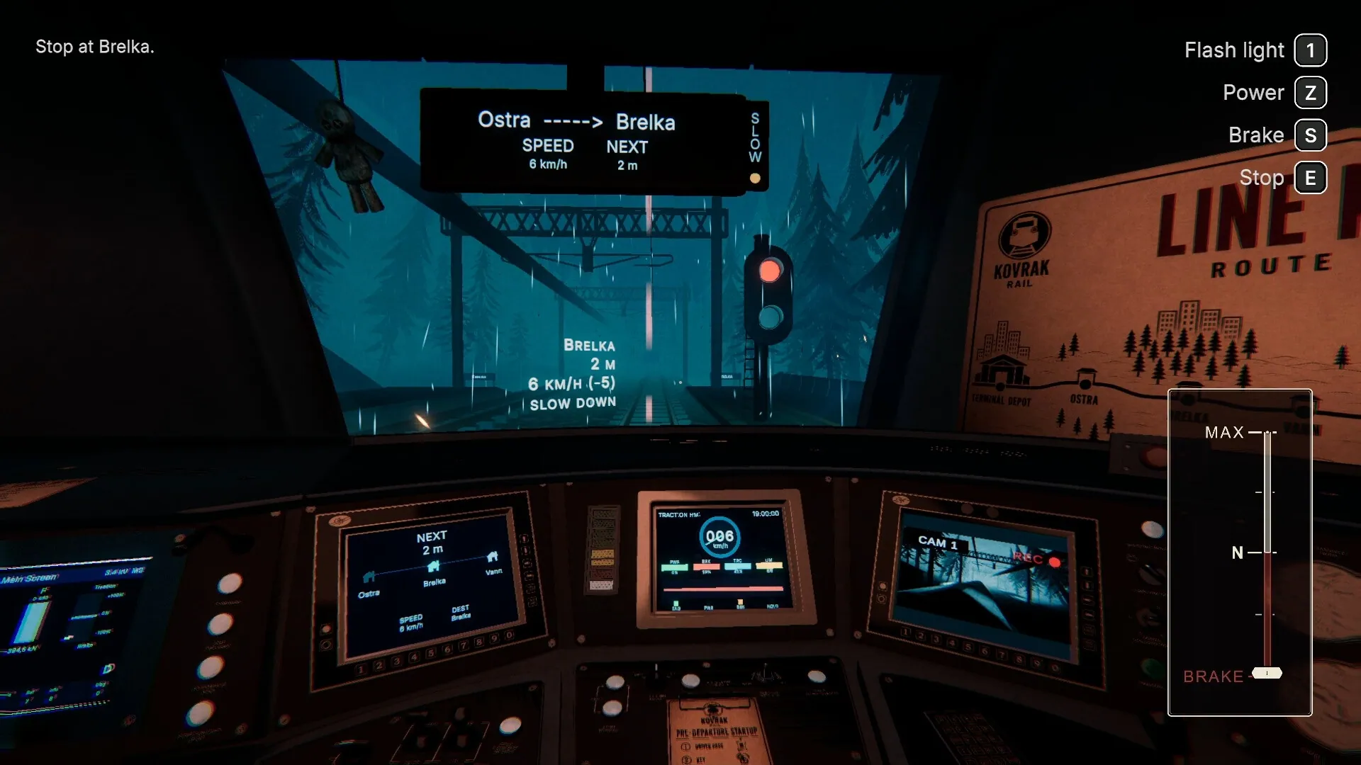 Night Train Simulator: Blackout Screenshot 1