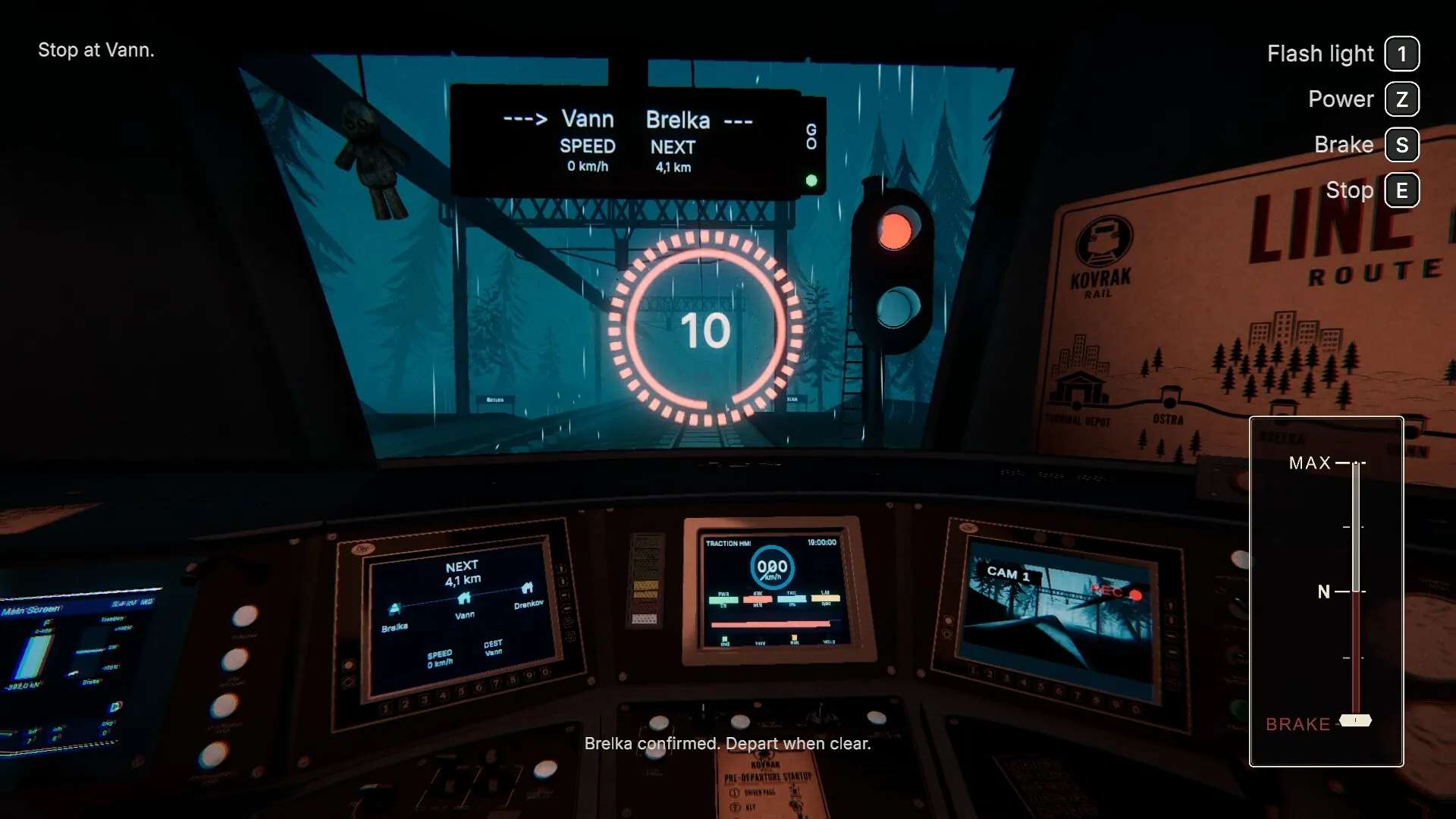 Night Train Simulator: Blackout Screenshot 6