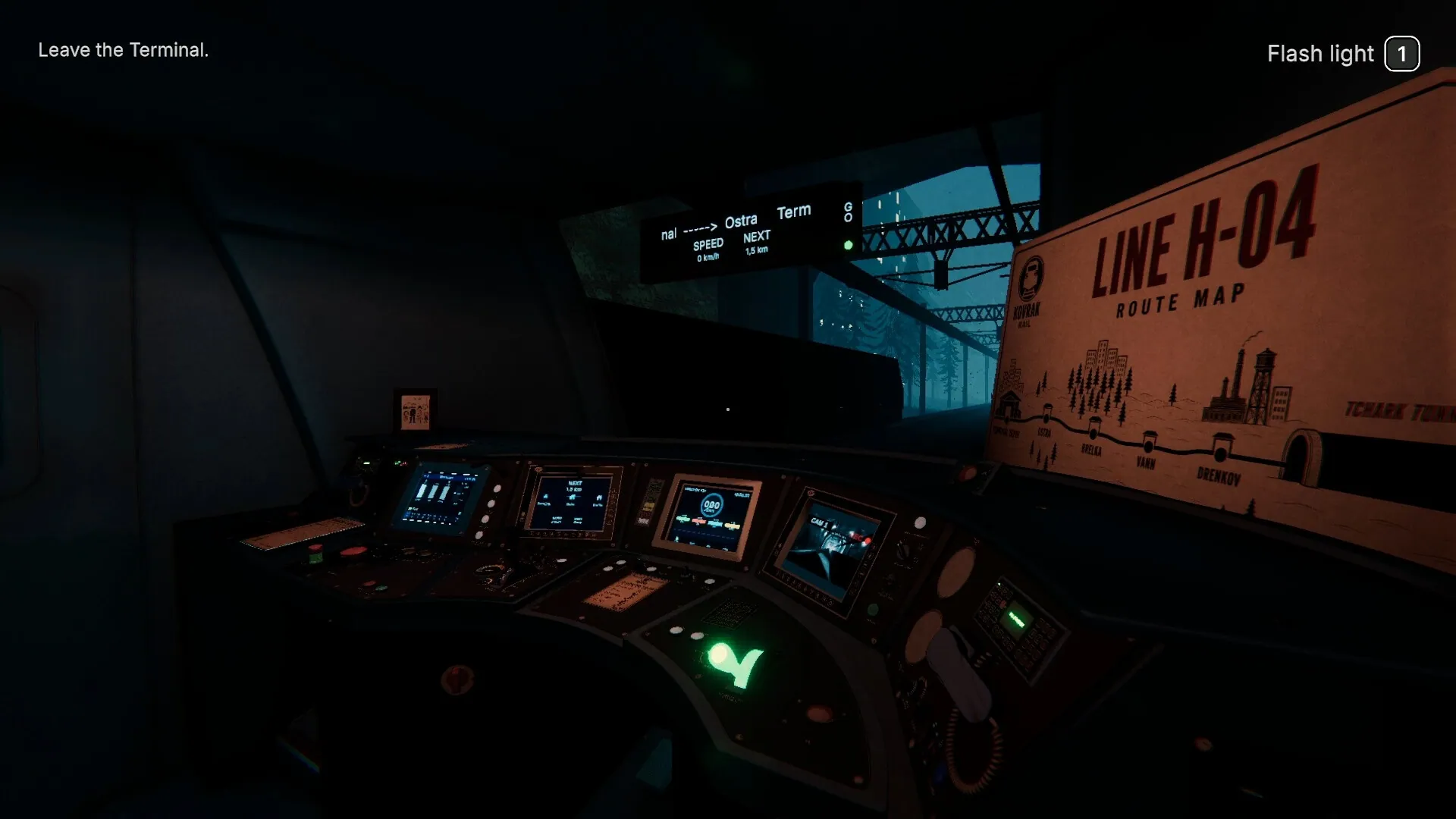 Night Train Simulator: Blackout Screenshot 8