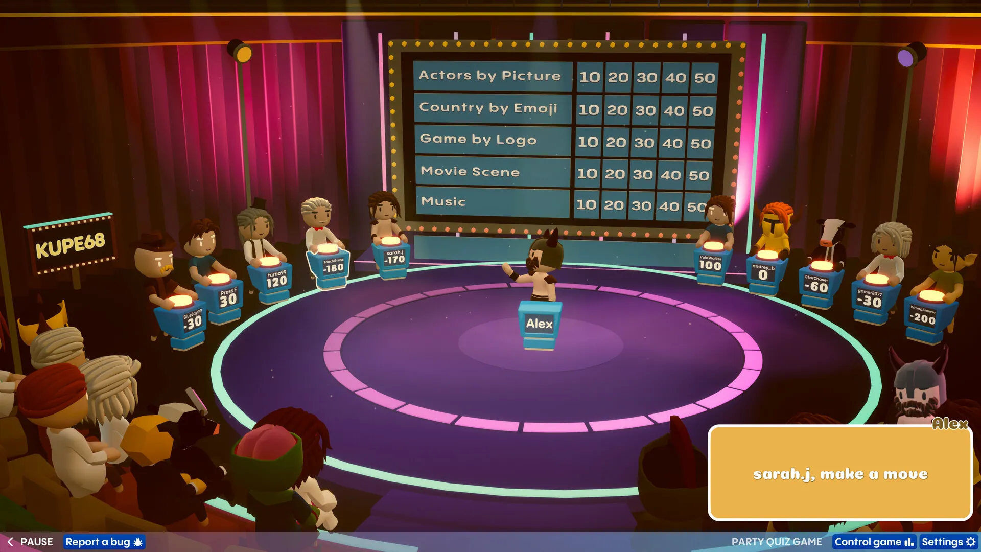 Party Quiz Screenshot 1