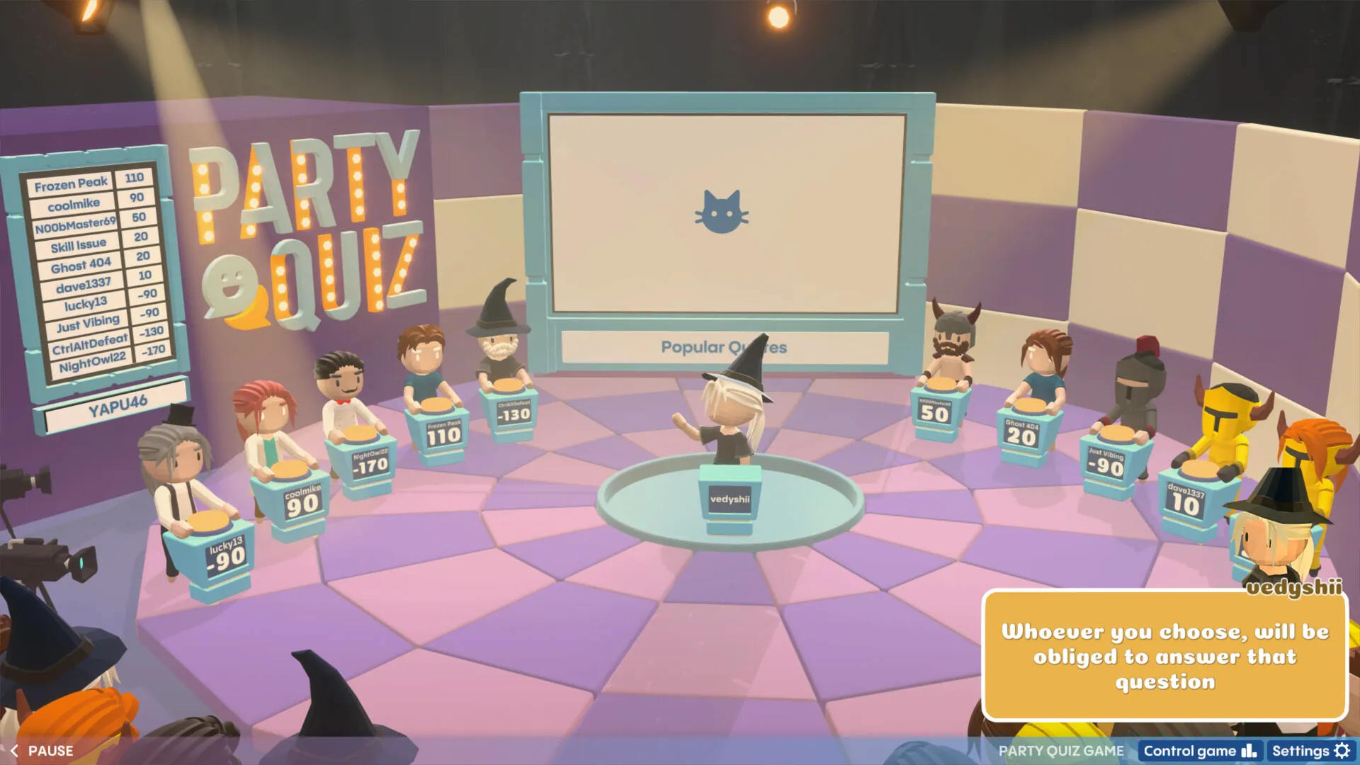 Party Quiz Screenshot 3