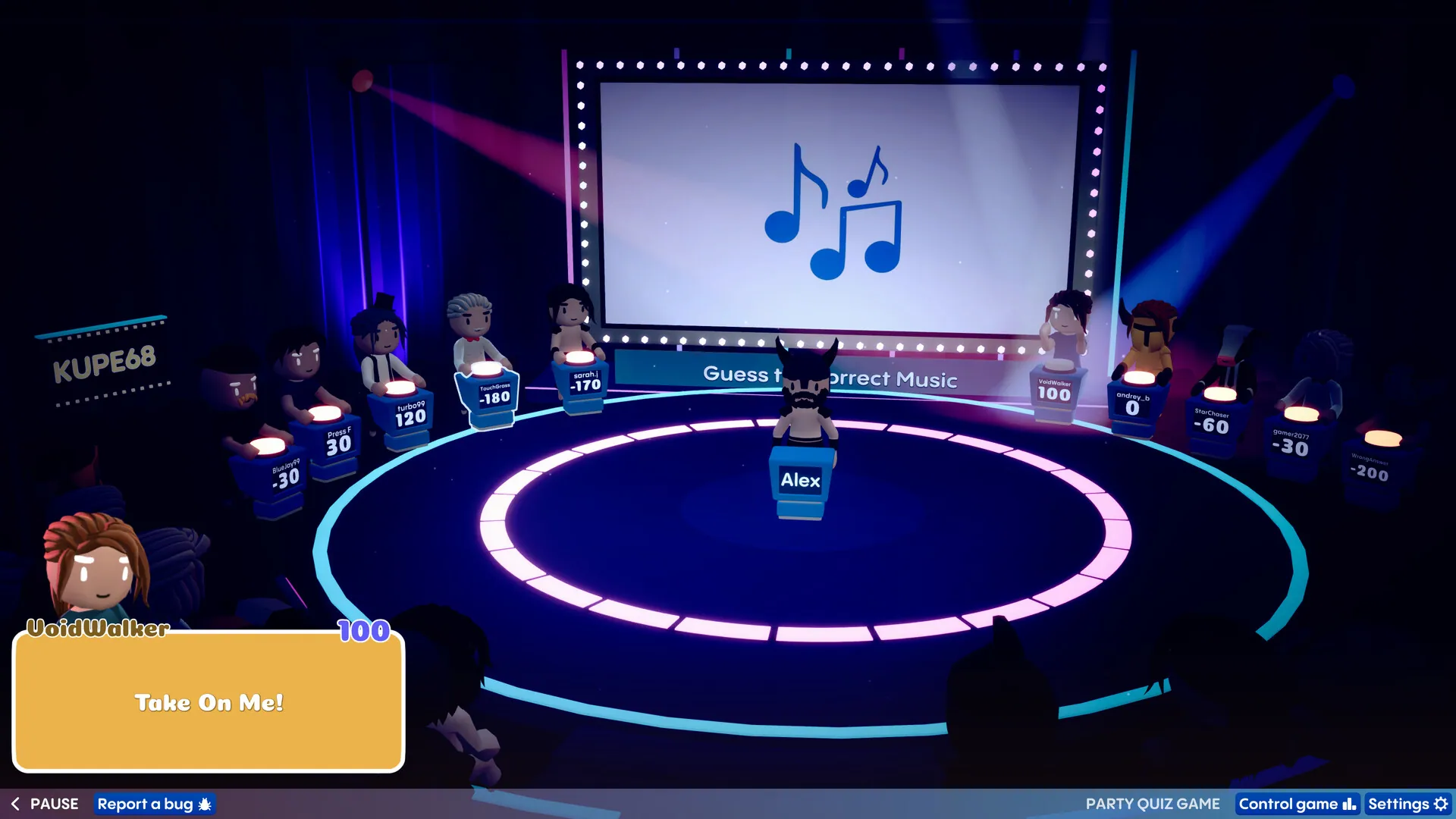 Party Quiz Screenshot 4