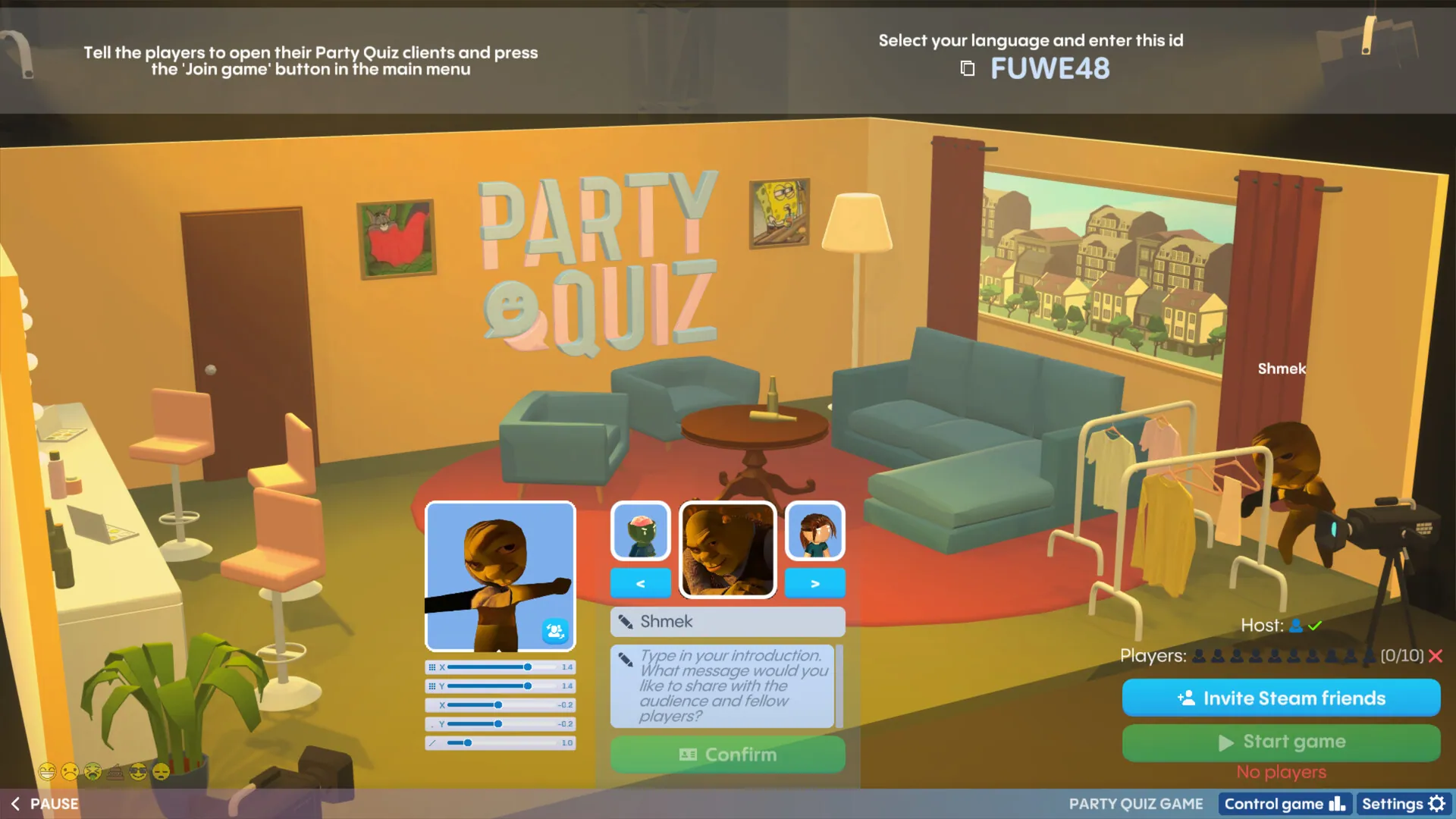 Party Quiz Screenshot 5