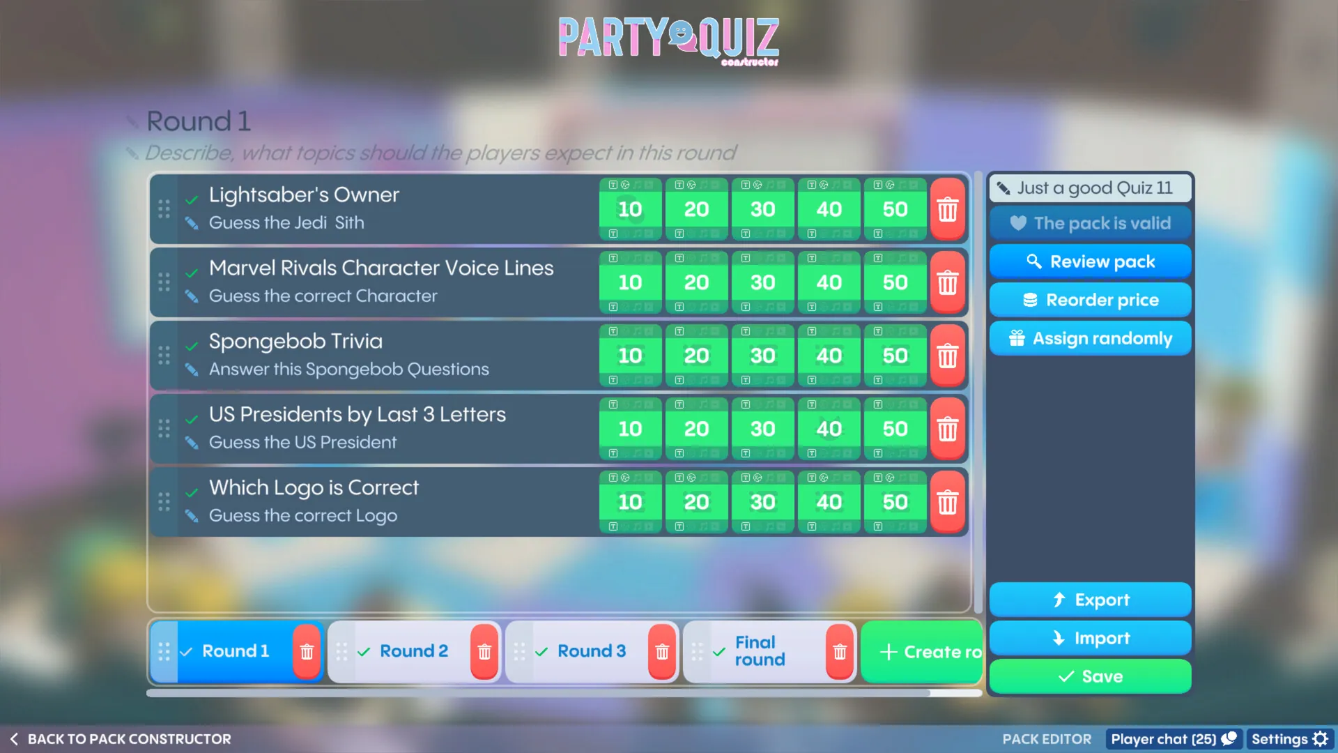 Party Quiz Screenshot 7