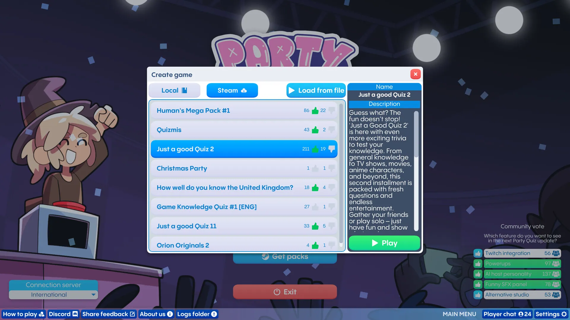 Party Quiz Screenshot 7