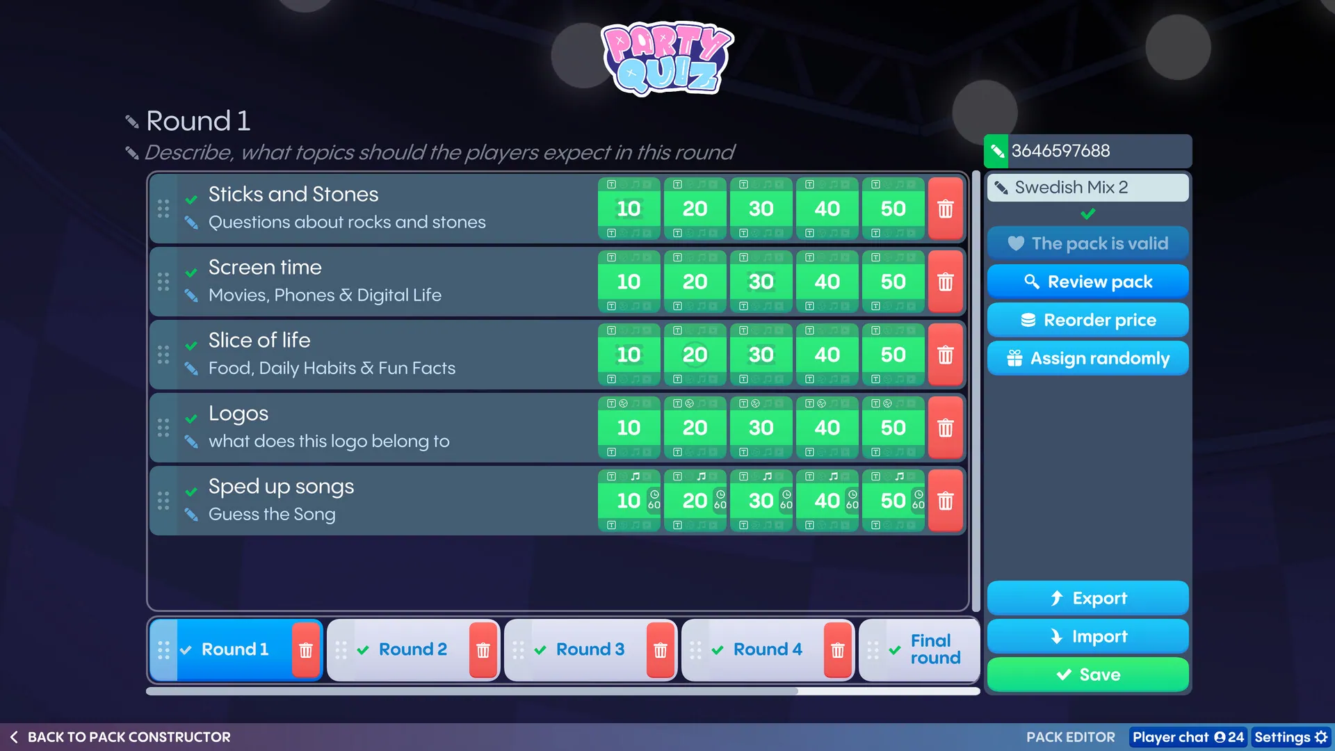 Party Quiz Screenshot 8