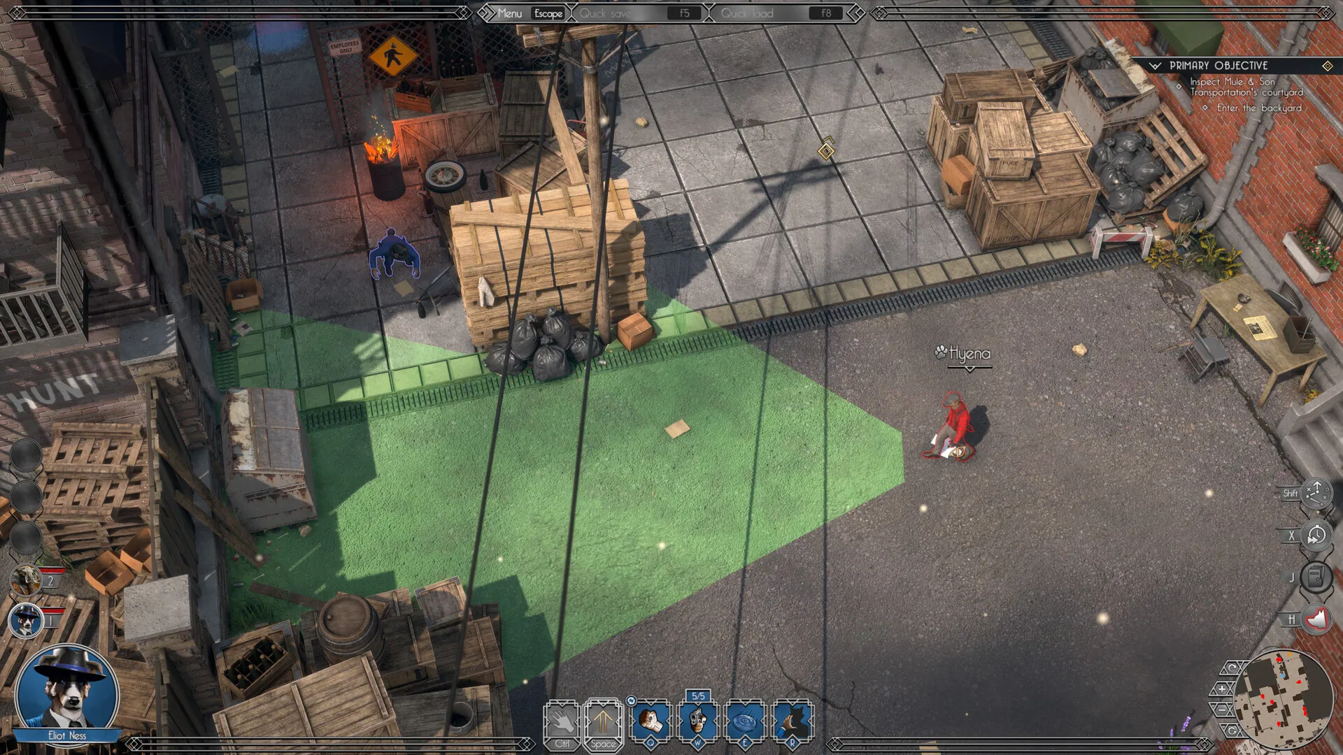 PROHIBEAST Screenshot 2