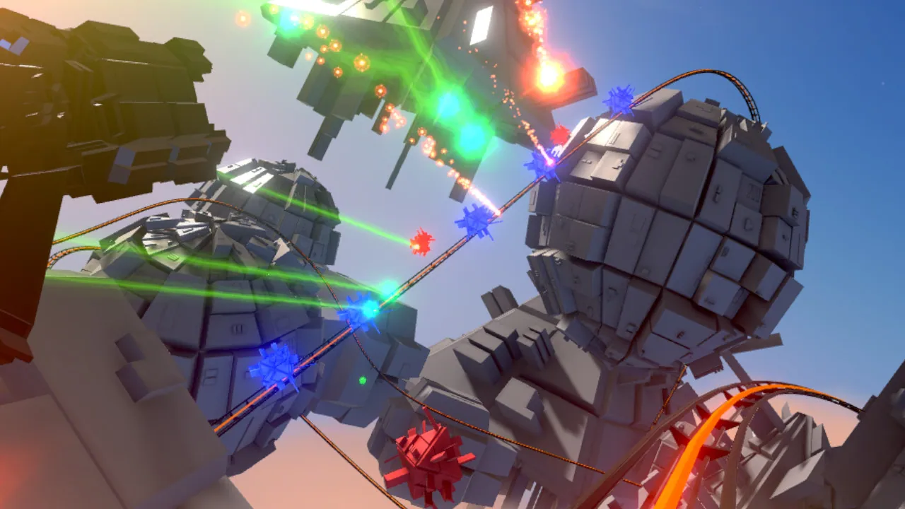 RollerForce Screenshot 1