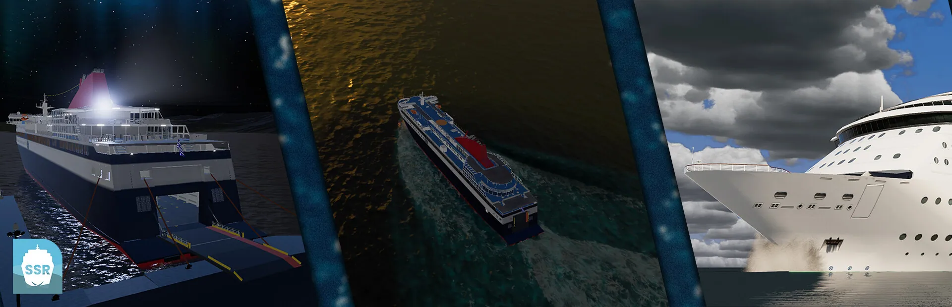 Ship Simulator Realistic Key art