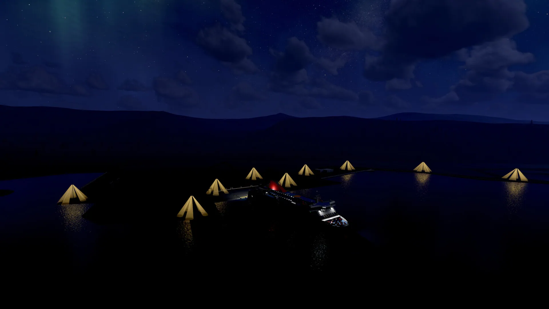 Ship Simulator Realistic Screenshot 2