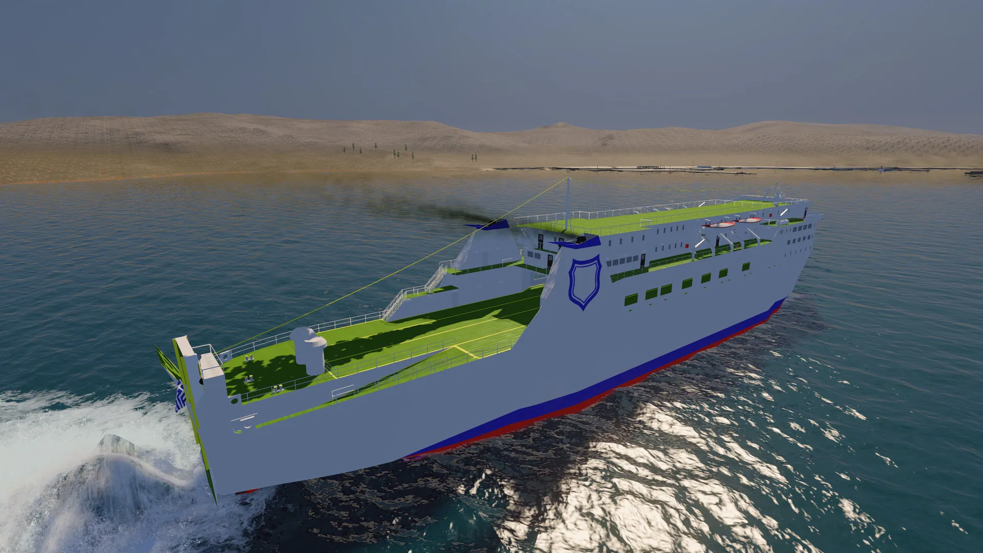Ship Simulator Realistic Screenshot 7
