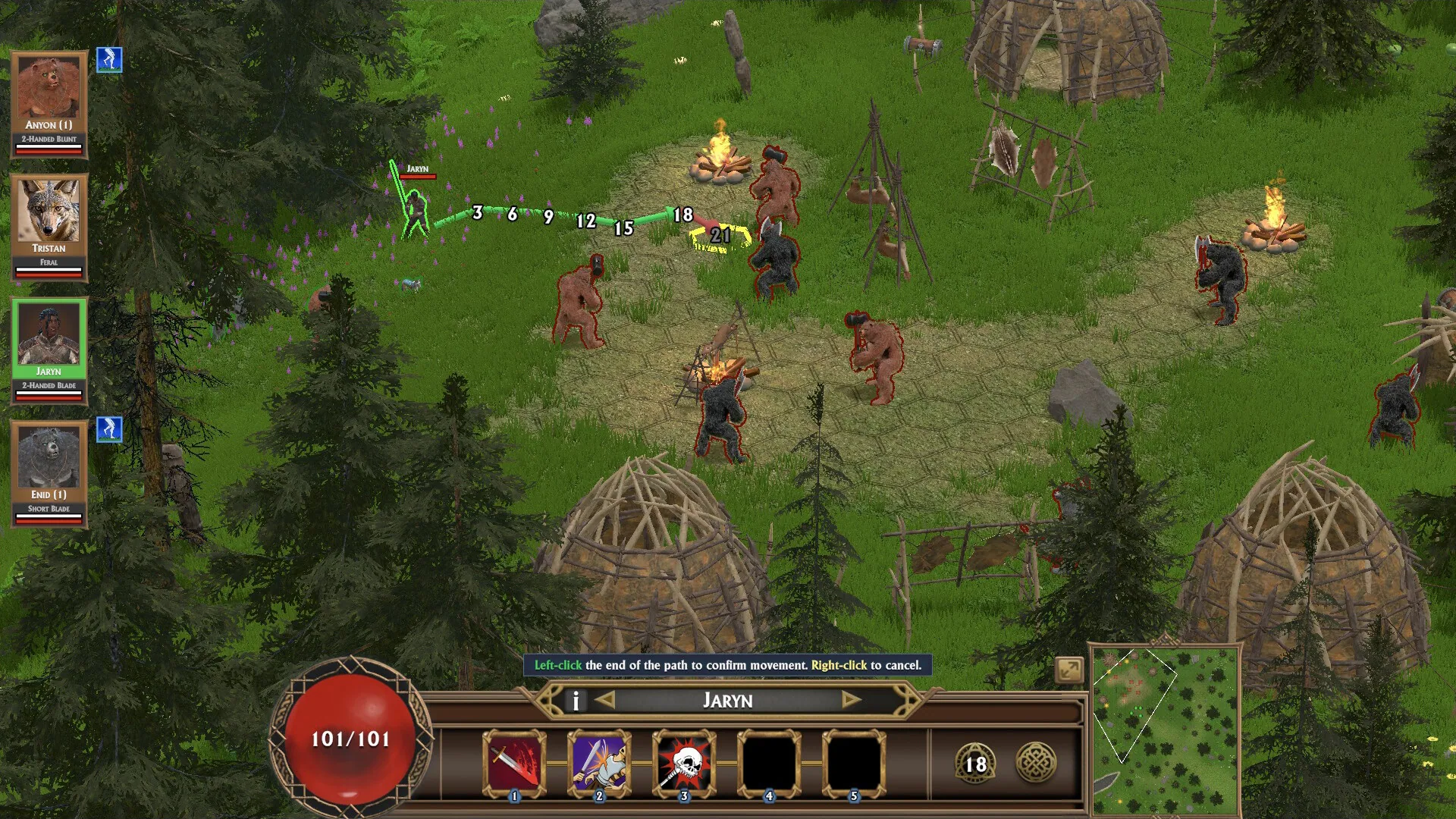 Shrouded Aspect Screenshot 1