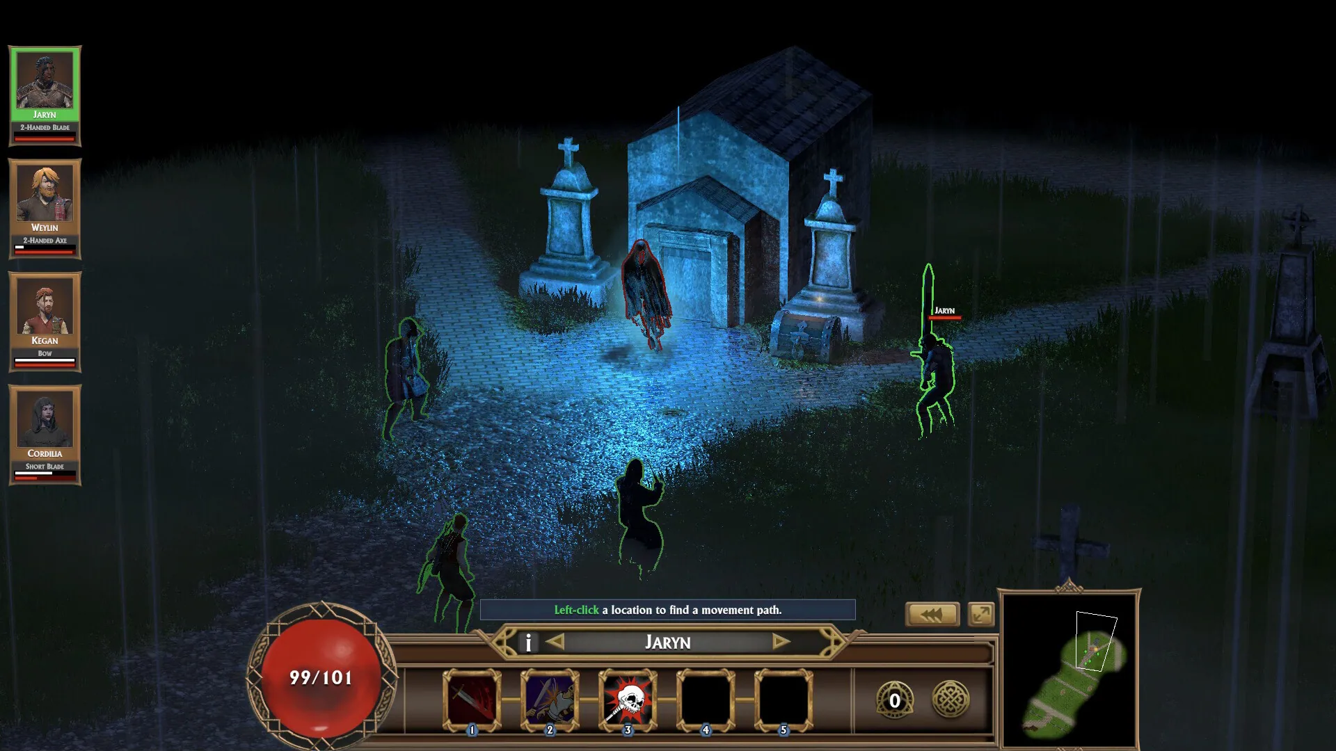 Shrouded Aspect Screenshot 2