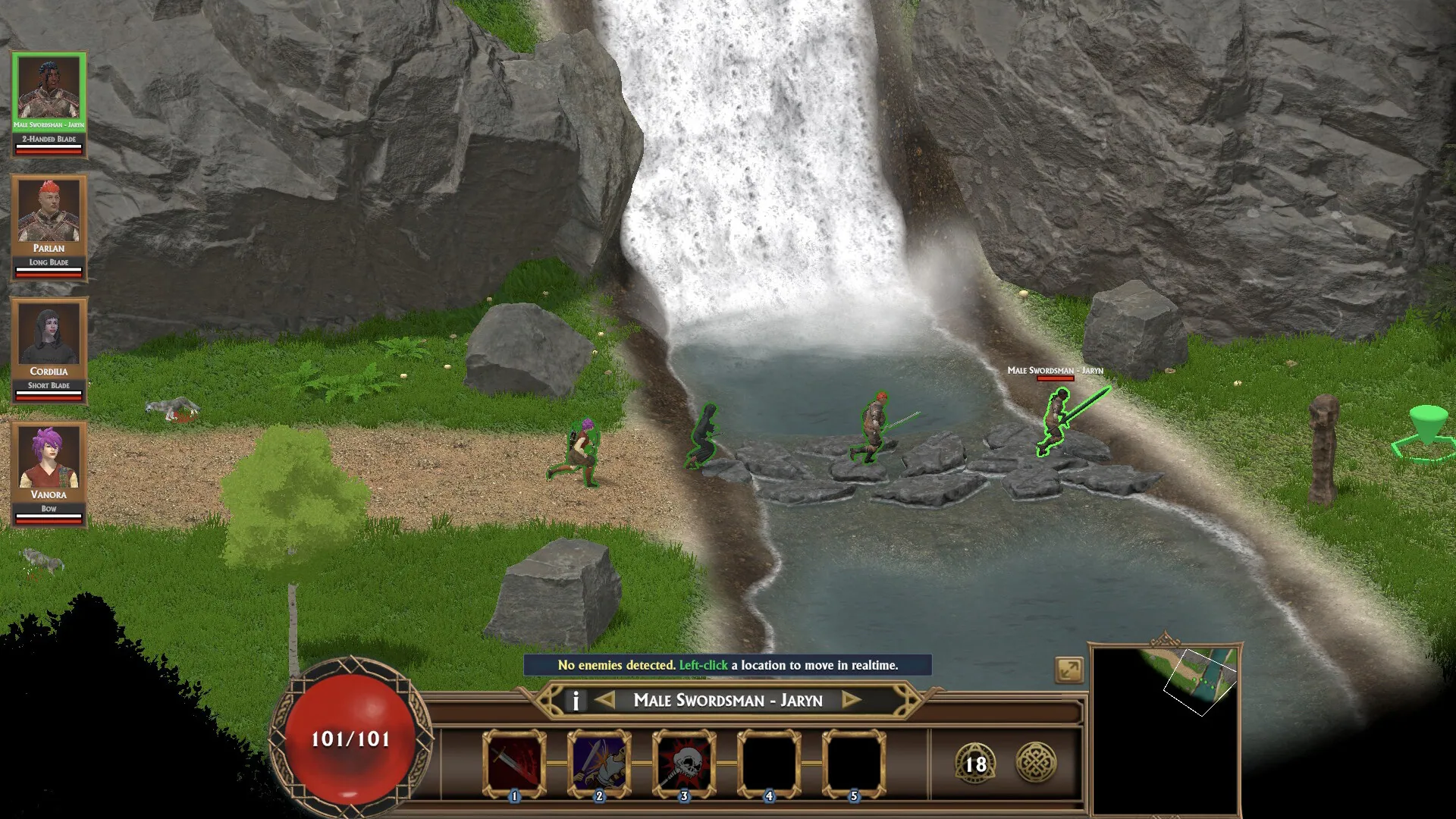Shrouded Aspect Screenshot 5