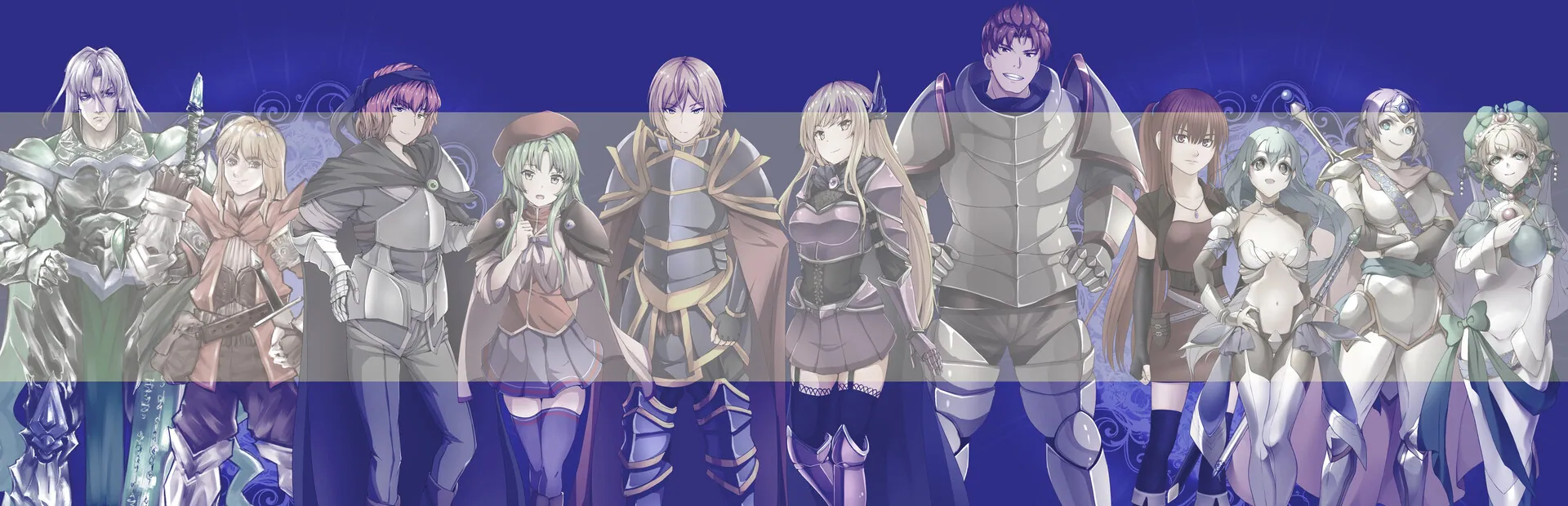 Silver Blade of Gods' End Key art