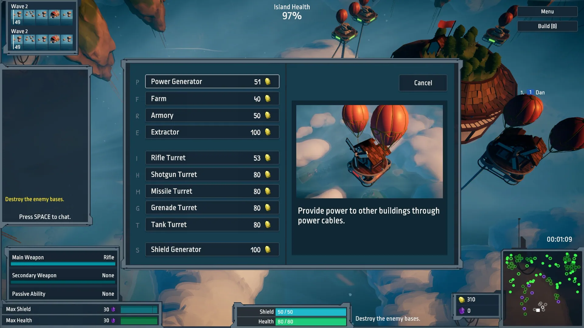 Sky Fleet Screenshot 1