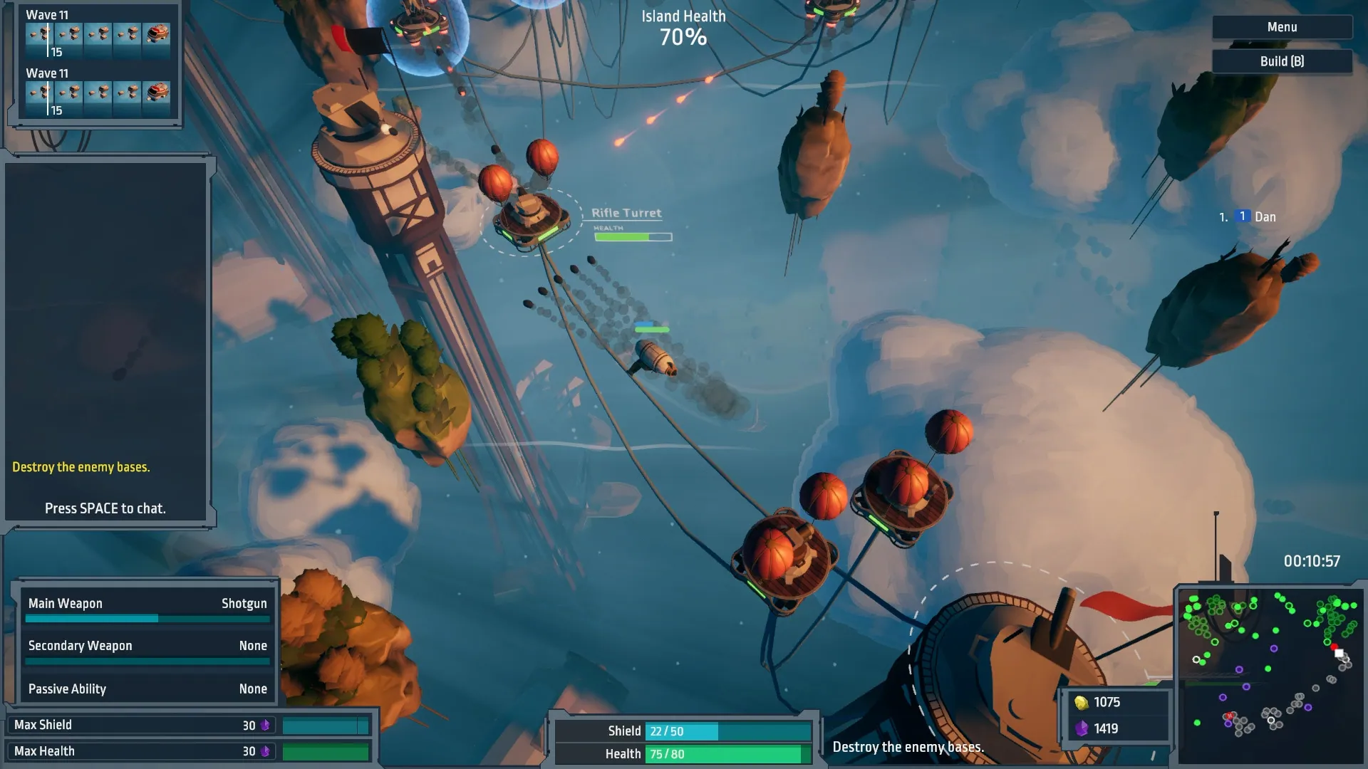 Sky Fleet Screenshot 2