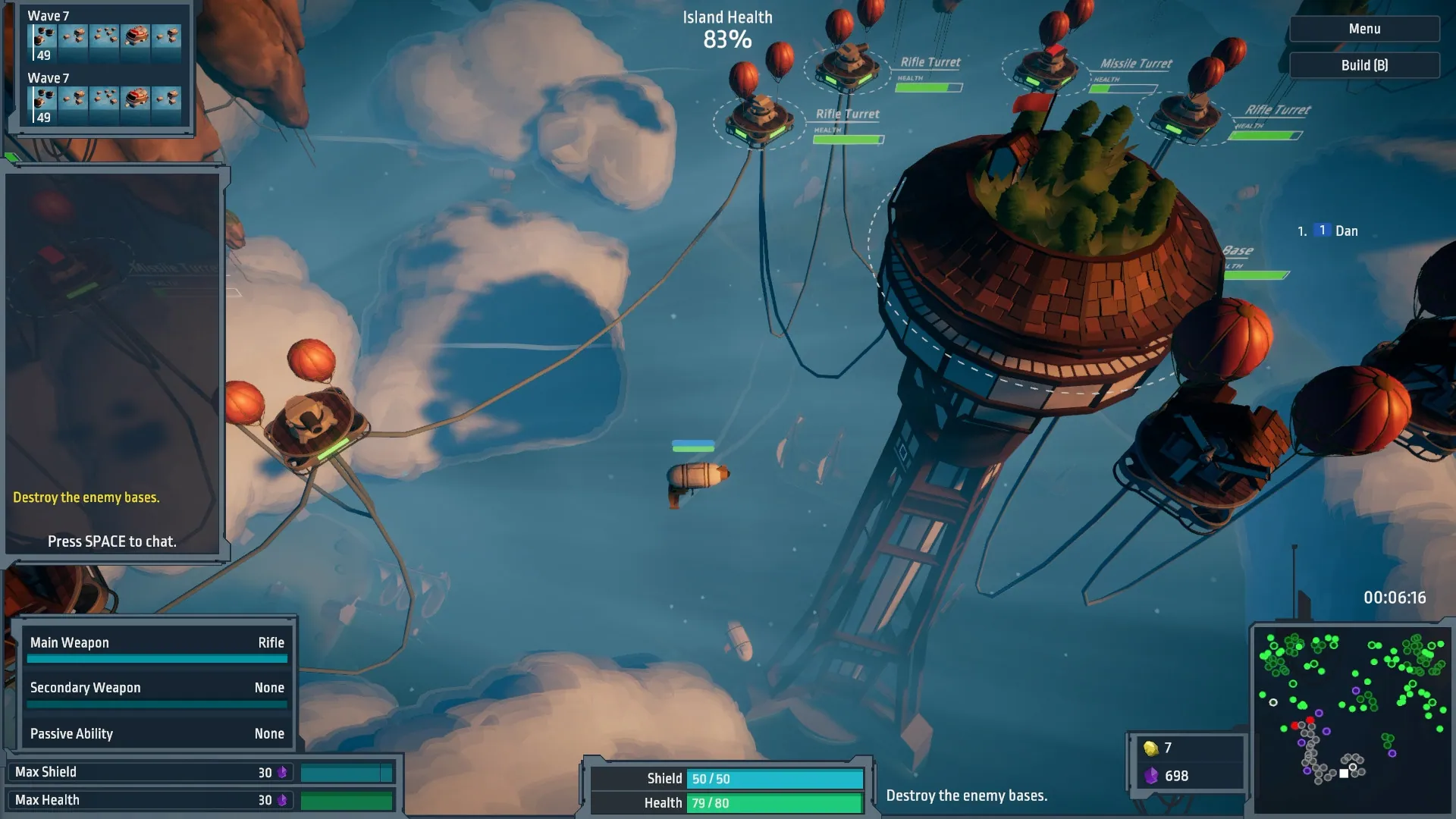 Sky Fleet Screenshot 3