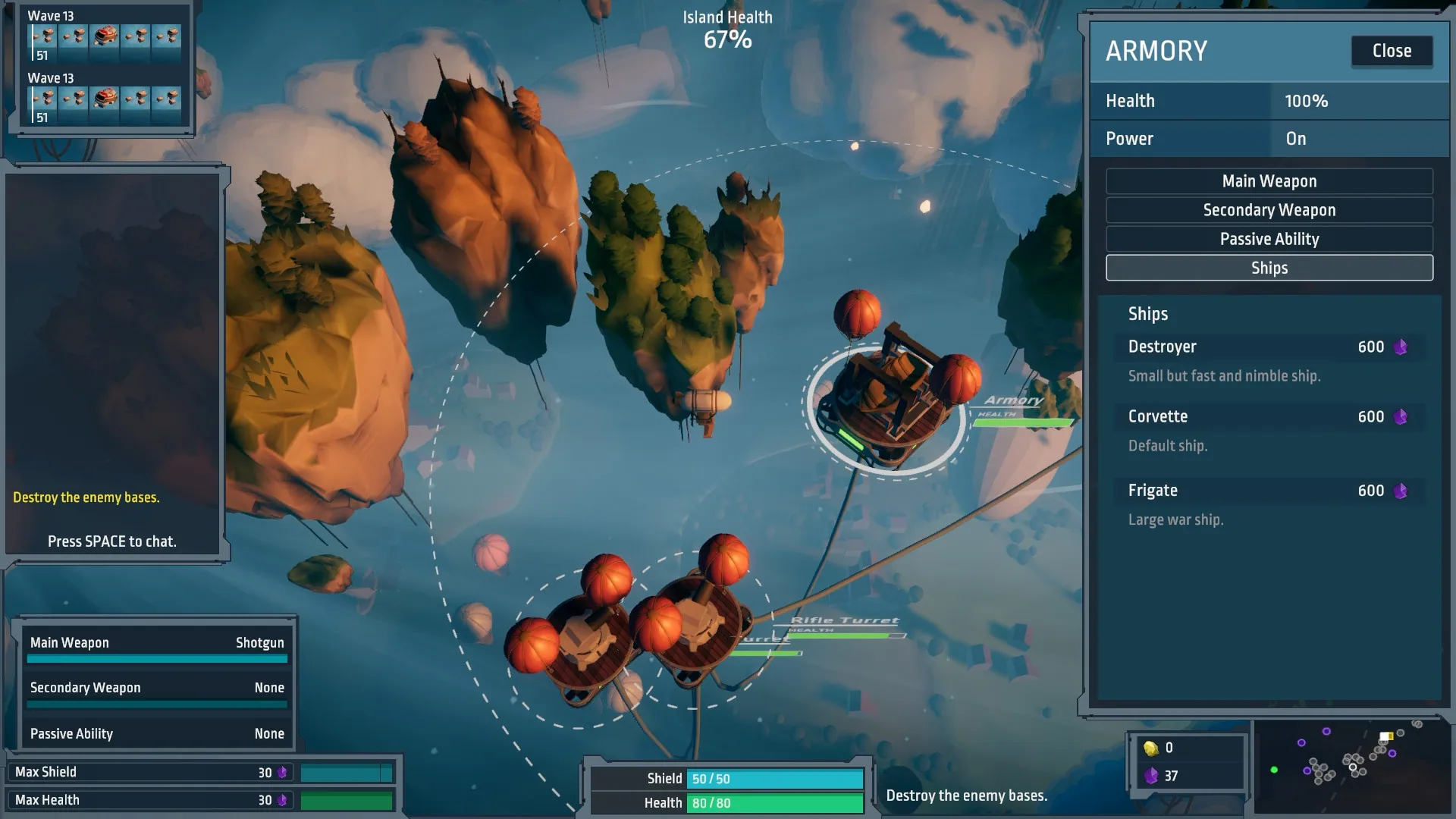 Sky Fleet Screenshot 6