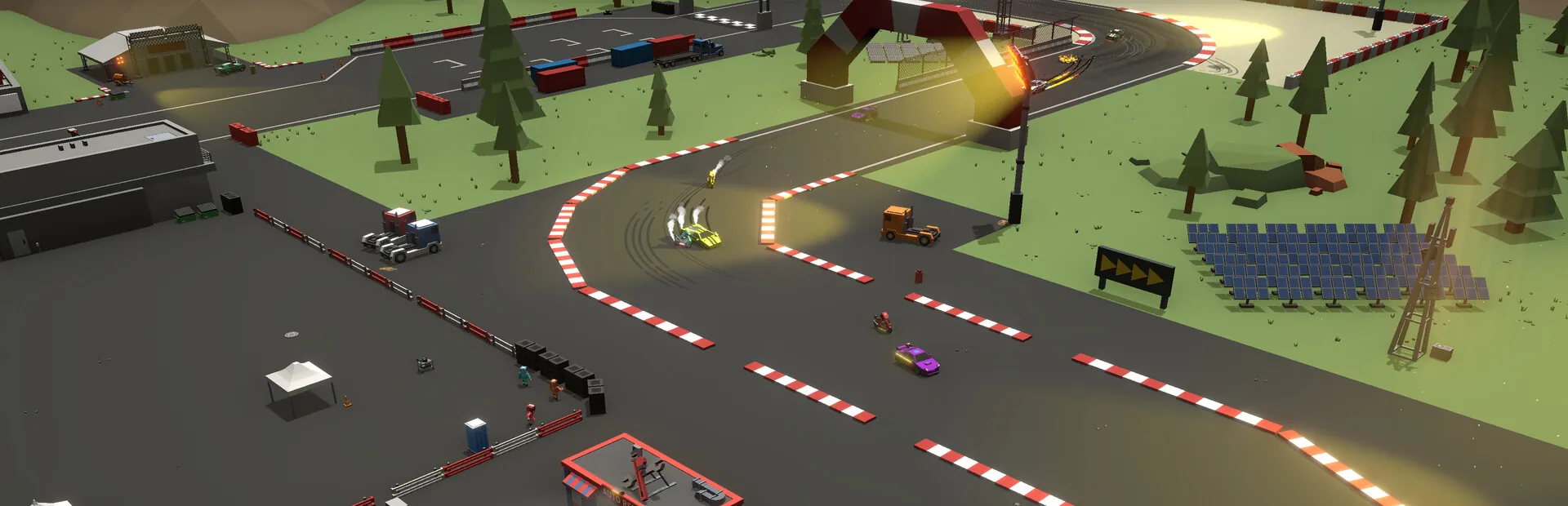 Smells Like Burnt Rubber Key art