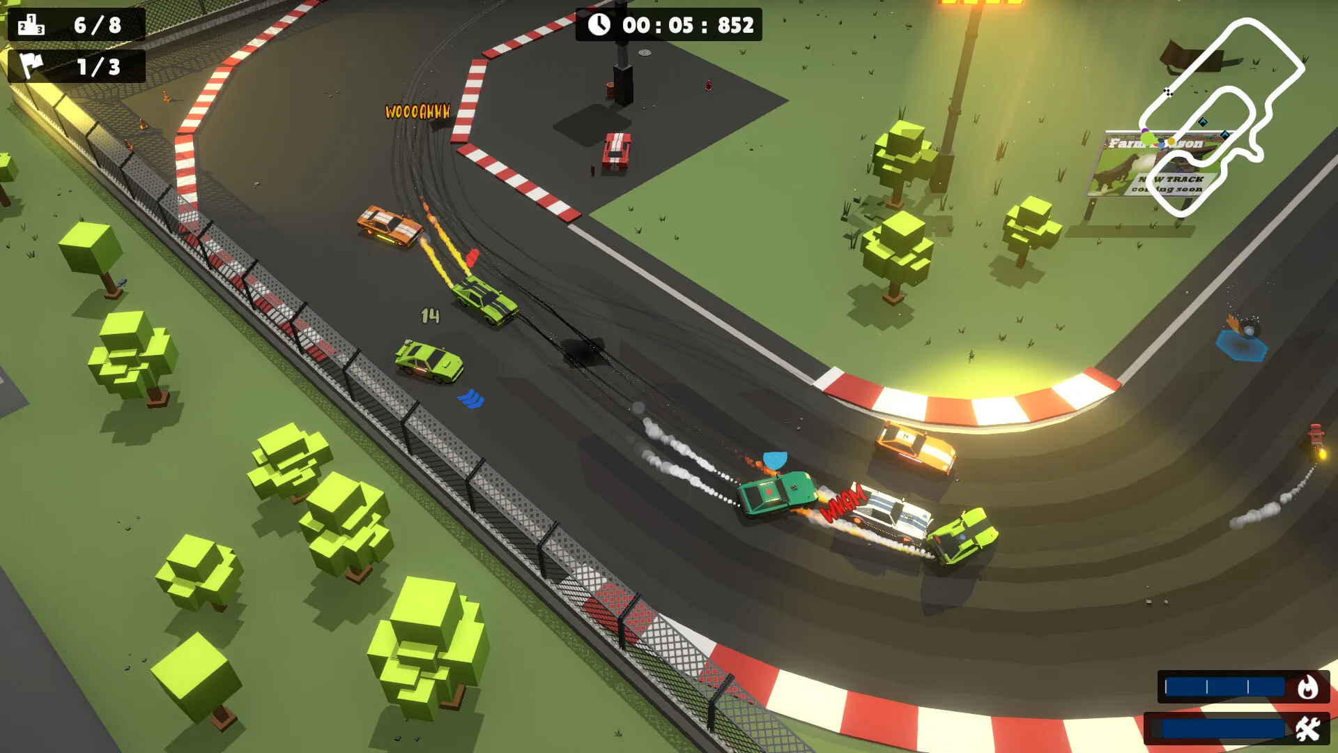Smells Like Burnt Rubber Screenshot 1