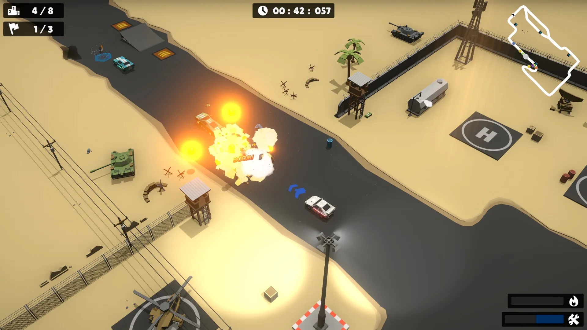 Smells Like Burnt Rubber Screenshot 4