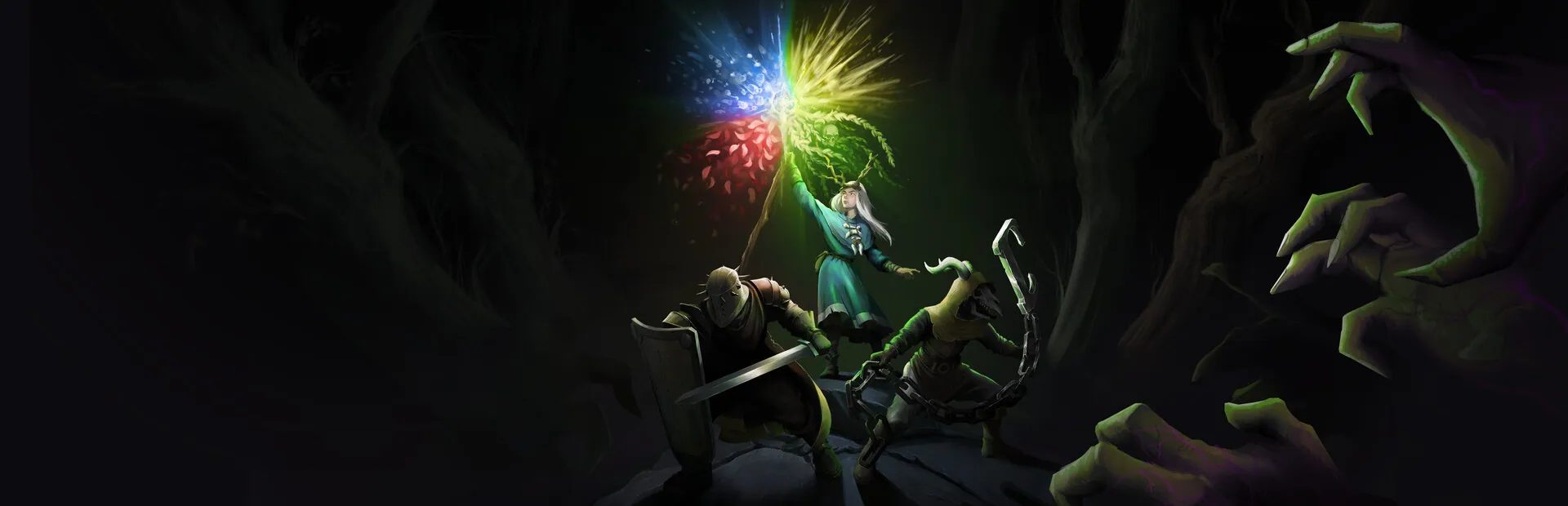 Solnox - Grimoire of Seasons Key art