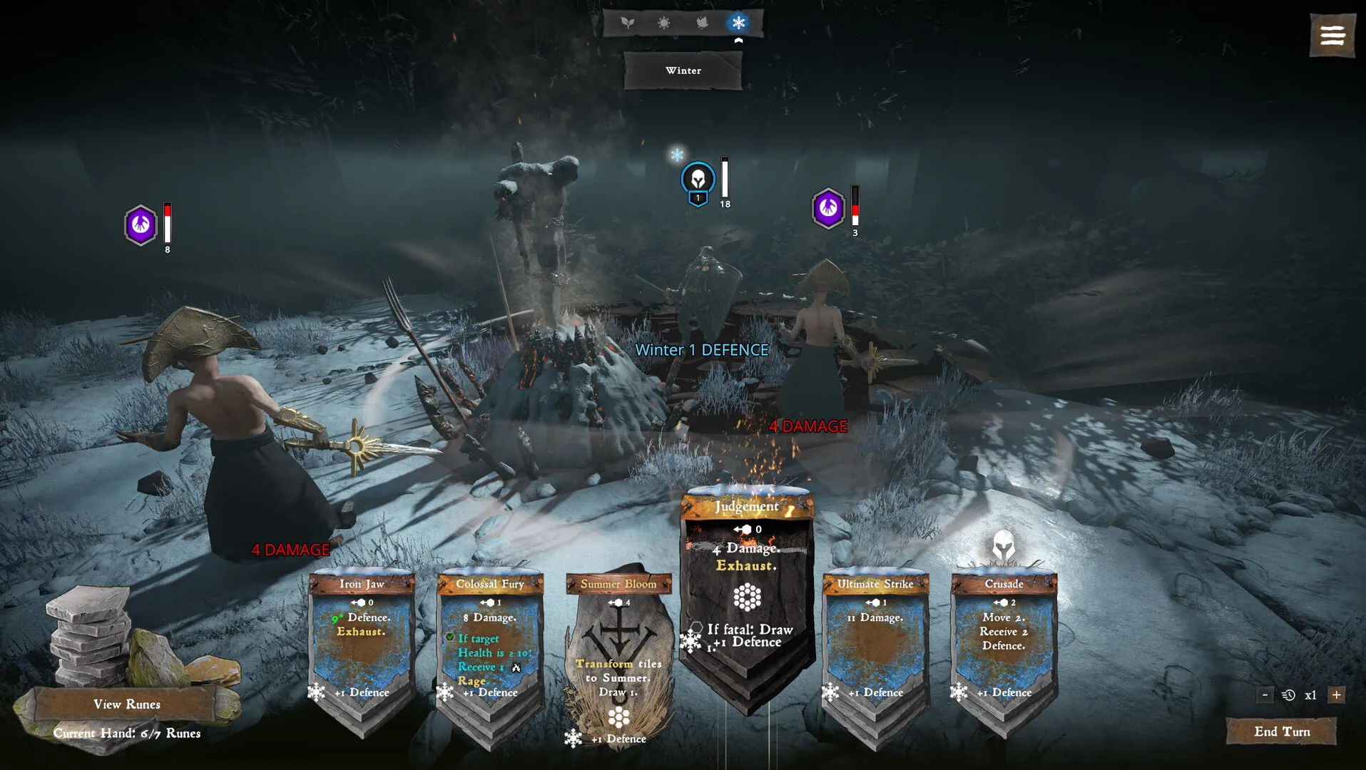 Solnox - Grimoire of Seasons Screenshot 2