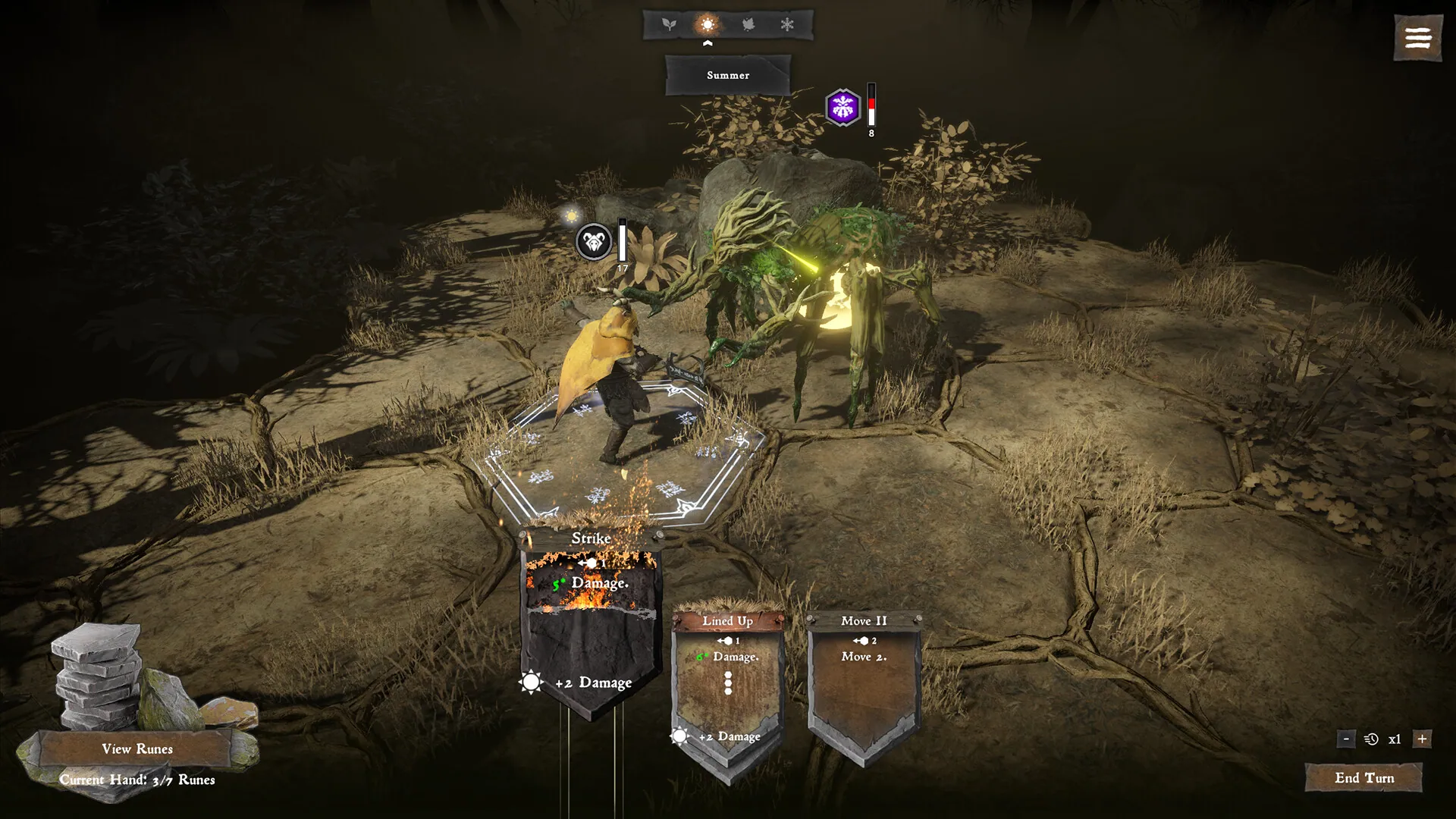 Solnox - Grimoire of Seasons Screenshot 3