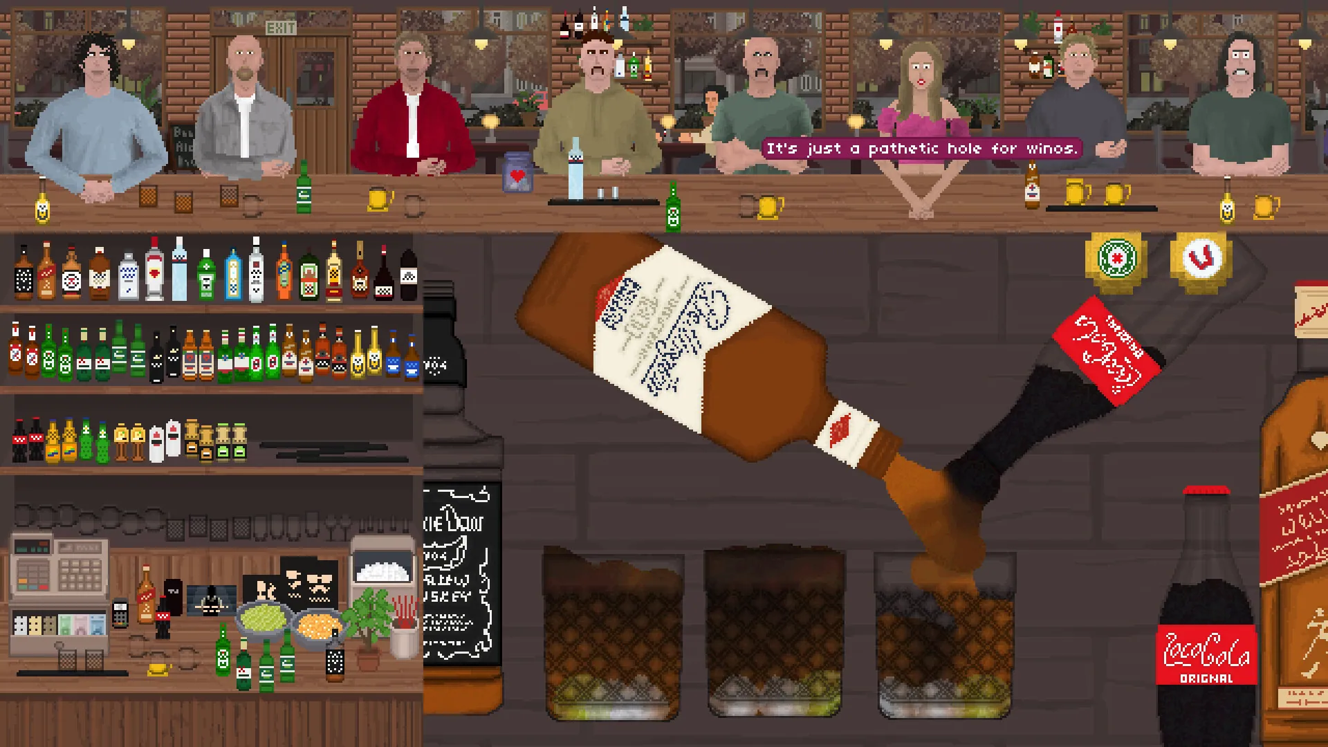 Something to Drink? Screenshot 6