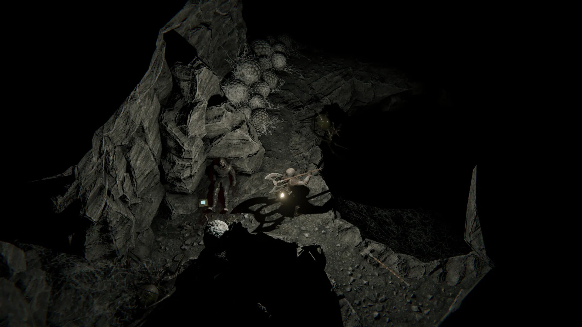 Spark in the Dark Screenshot 1