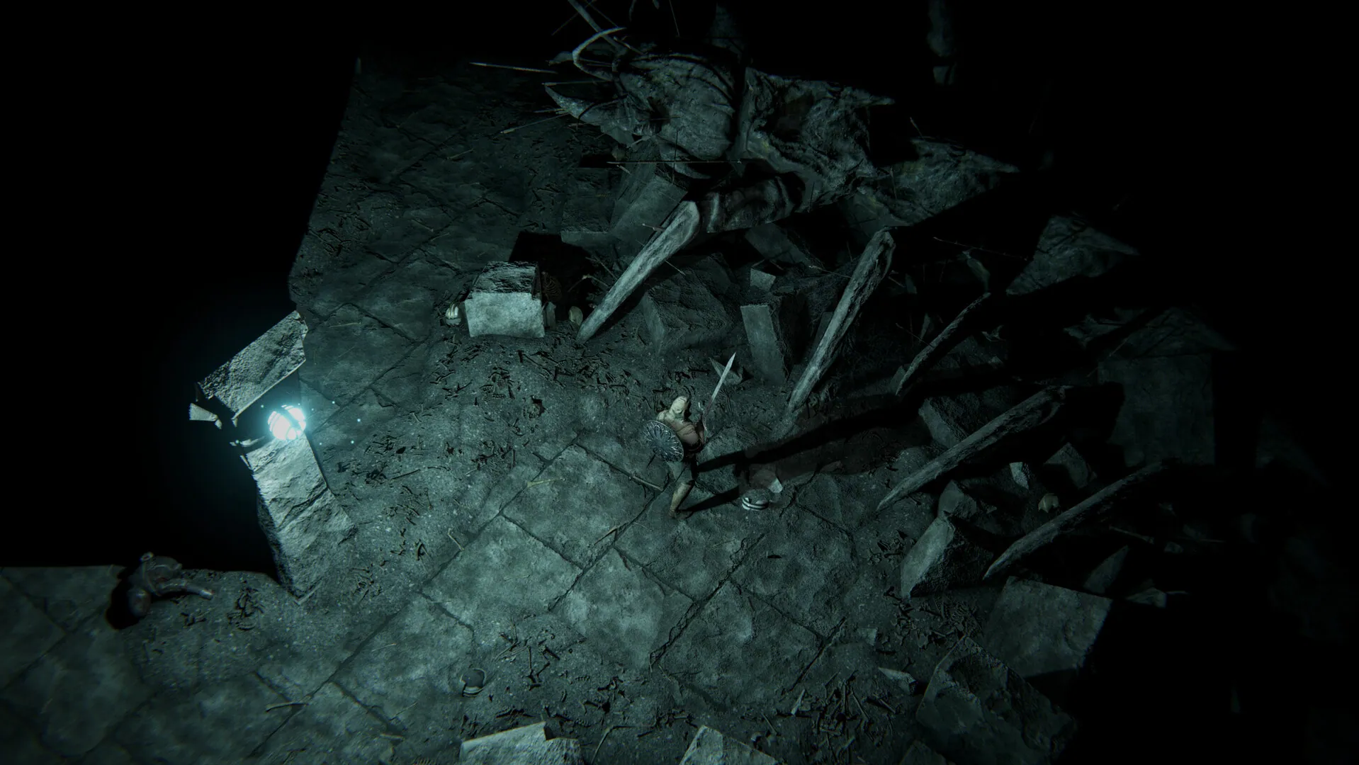 Spark in the Dark Screenshot 2
