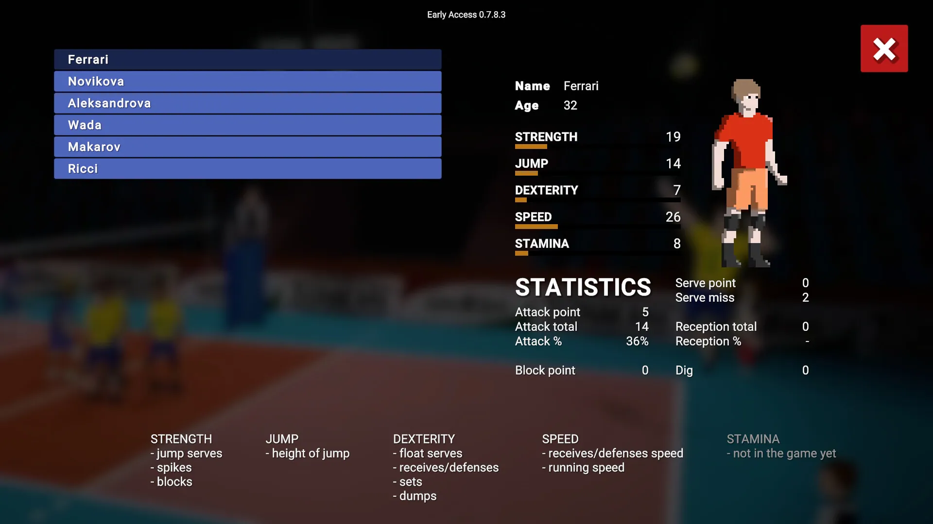 Spikair Volleyball Screenshot 3