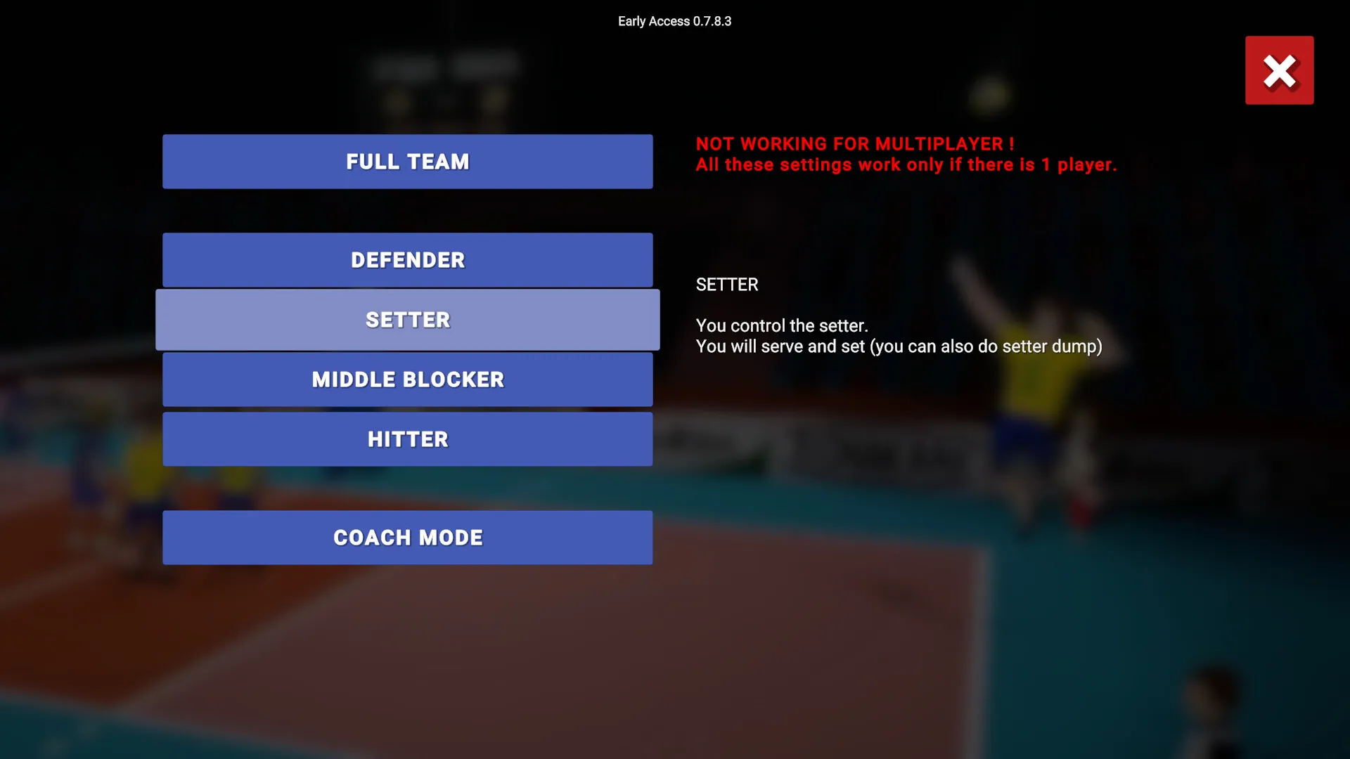 Spikair Volleyball Screenshot 8