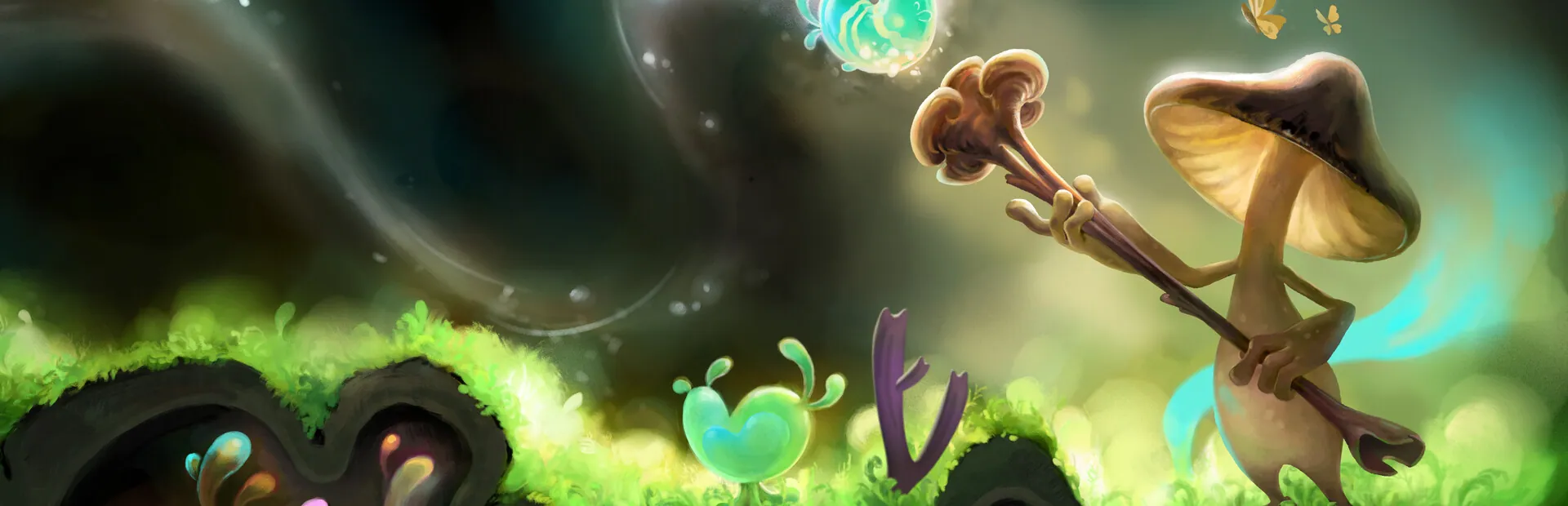 SporeBloom Key art