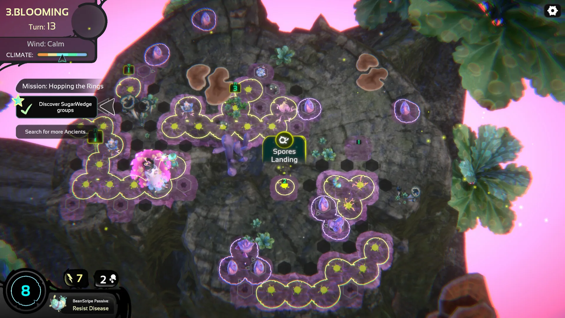 SporeBloom Screenshot 1