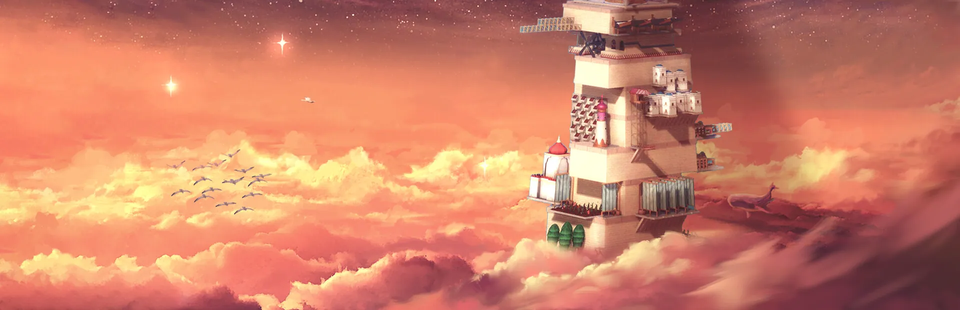 STARIO: Haven Tower 主视觉图