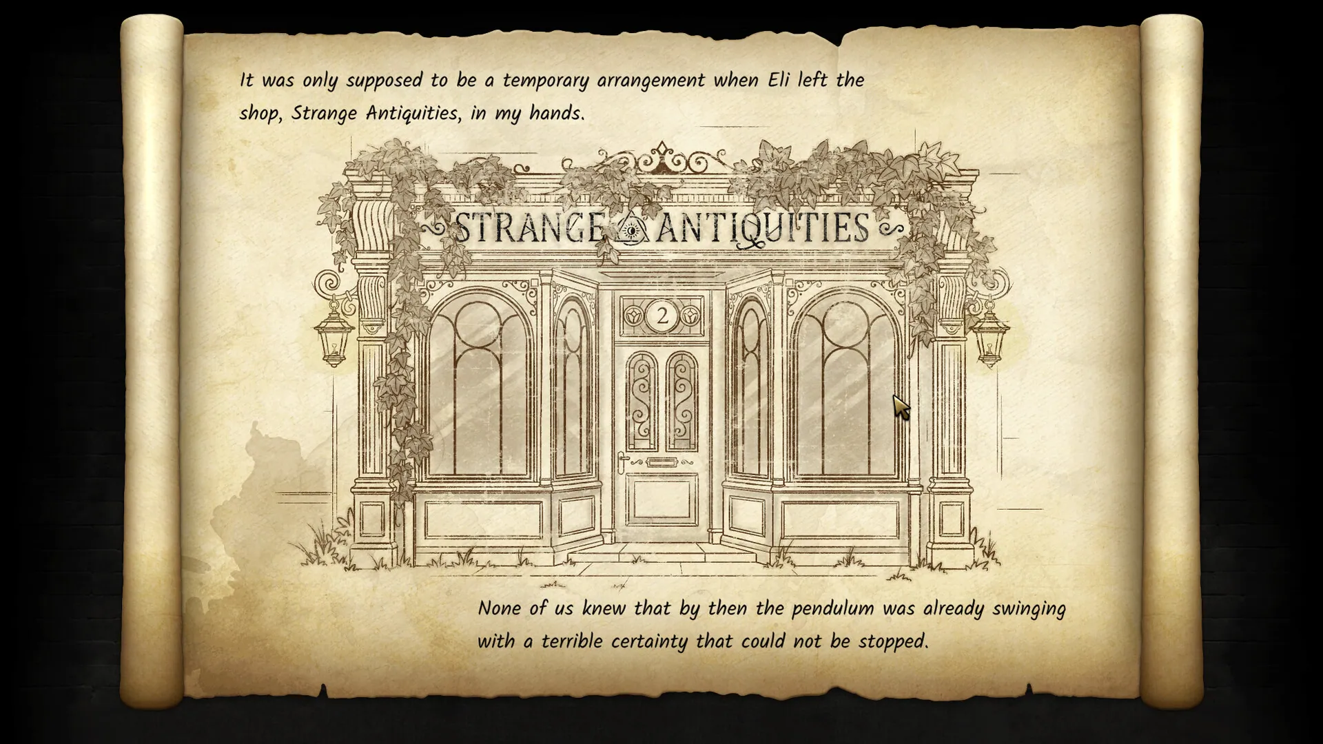 Strange Antiquities Captura 8