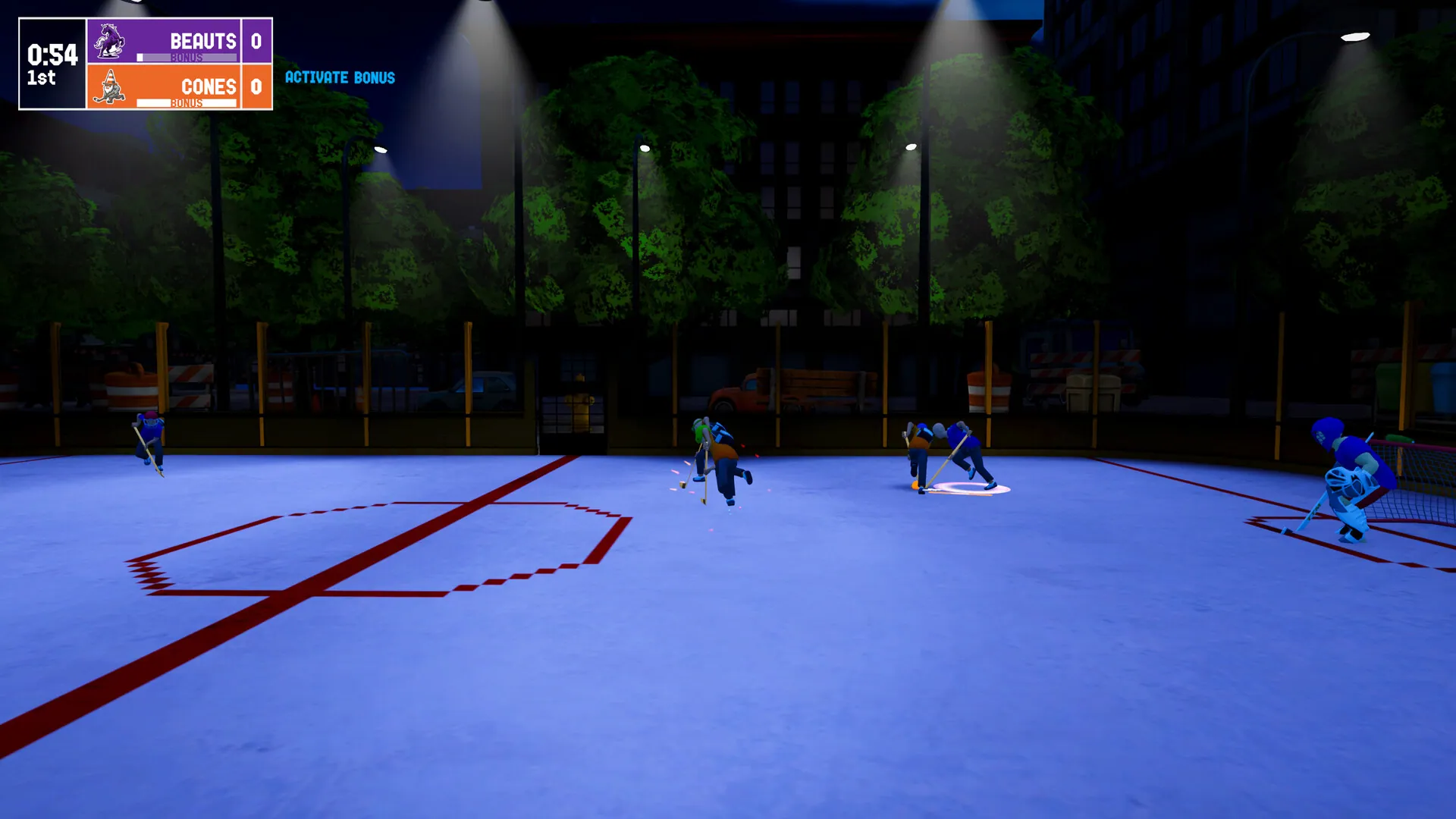 Street Hockey '27 Captura 1