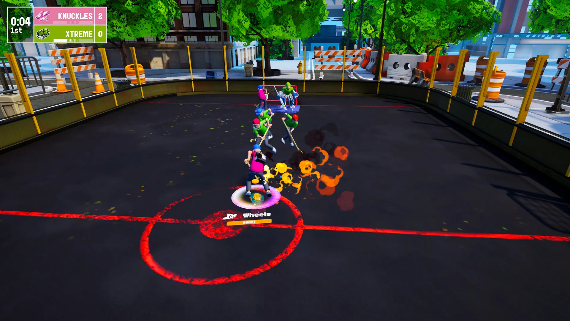 Street Hockey '27 Captura 2