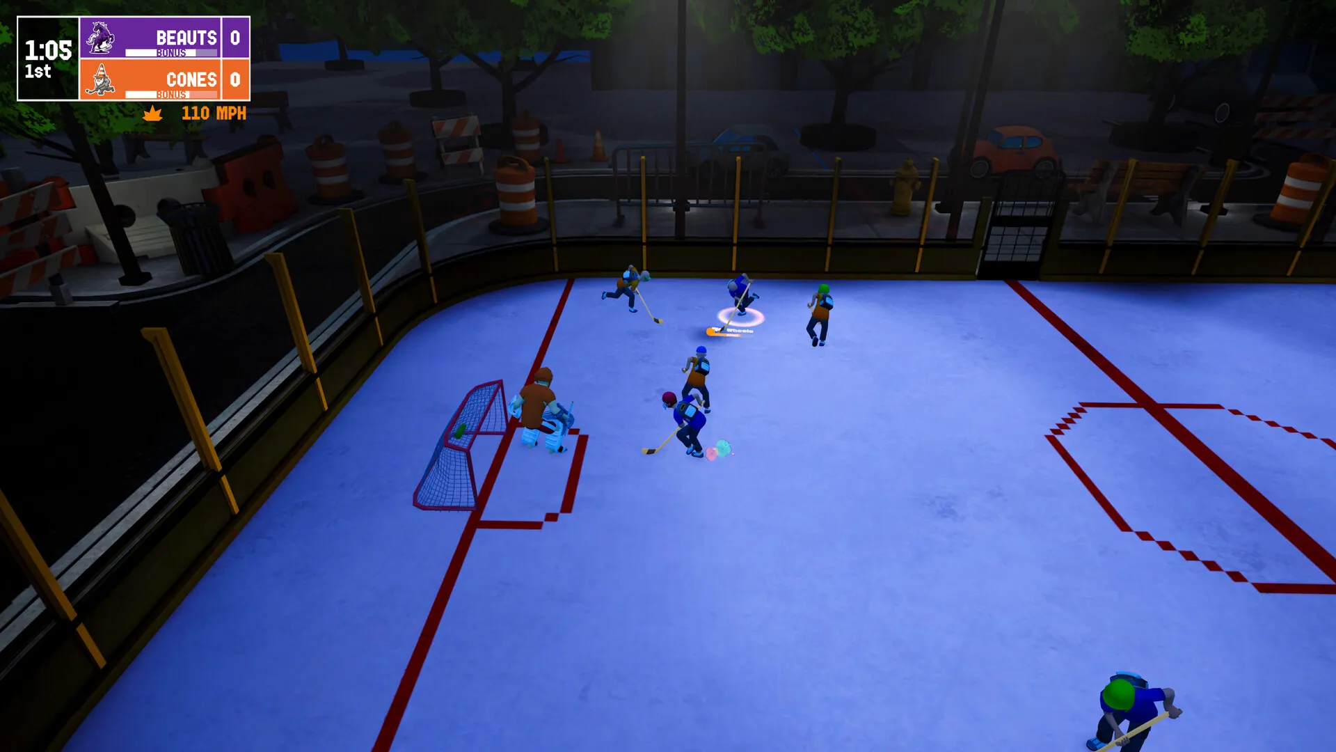 Street Hockey '27 Captura 3