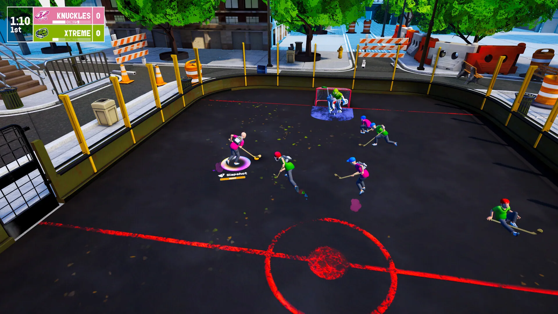 Street Hockey '27 Captura 4