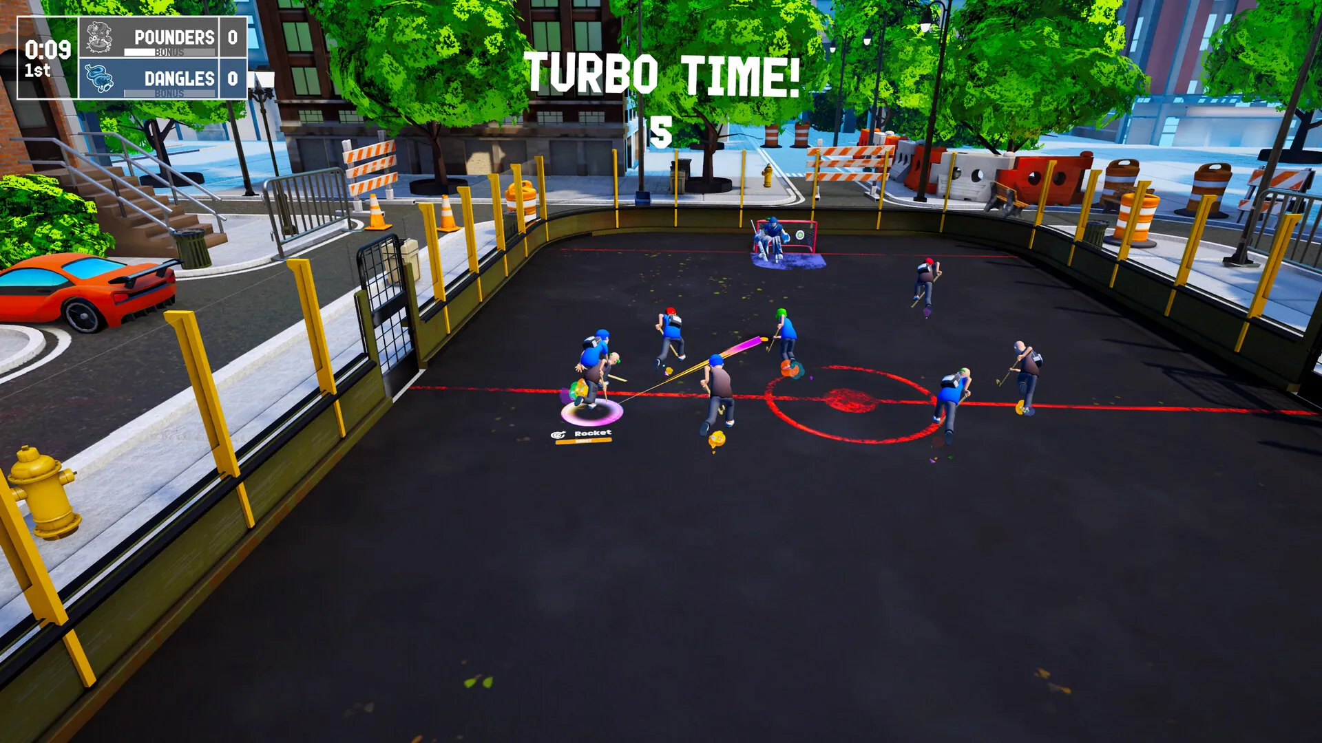 Street Hockey '27 Captura 5