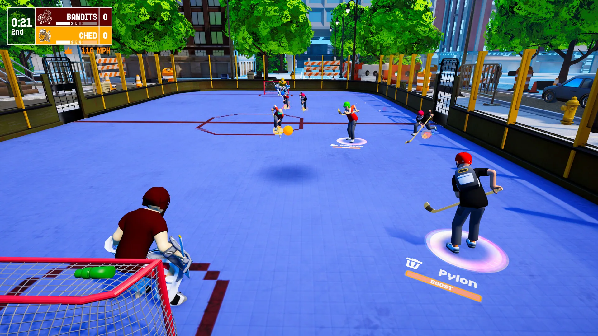 Street Hockey '27 Captura 6