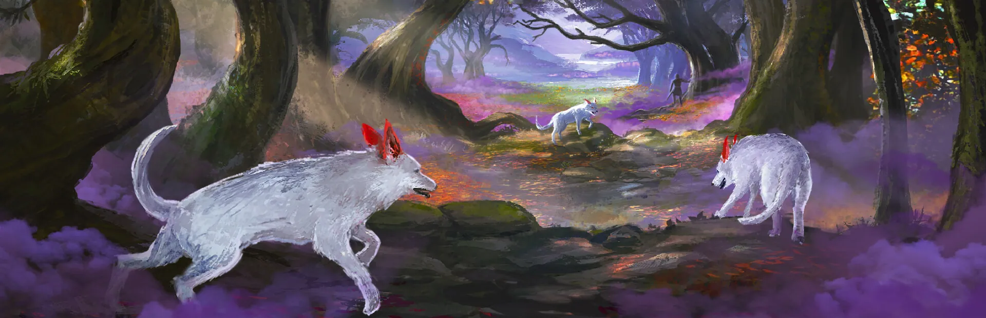 Tales from the Mabinogion Key art