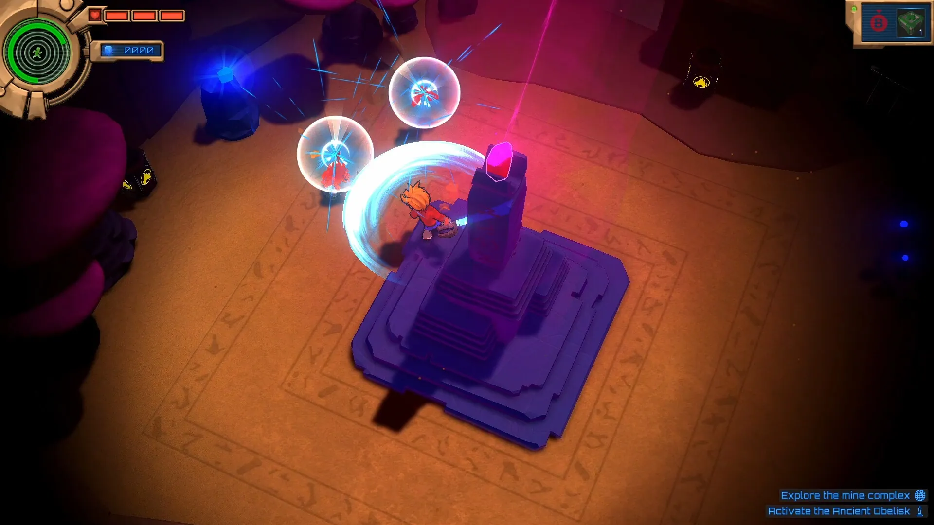 Tales of the Laser Knights 截图 3