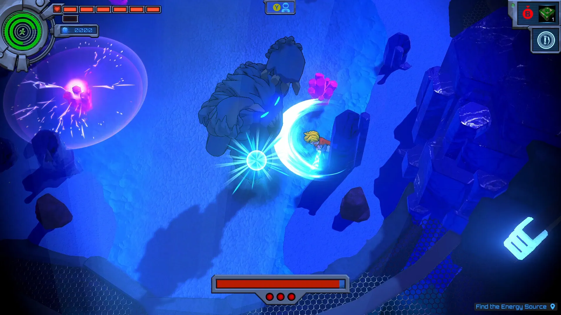 Tales of the Laser Knights 截图 5